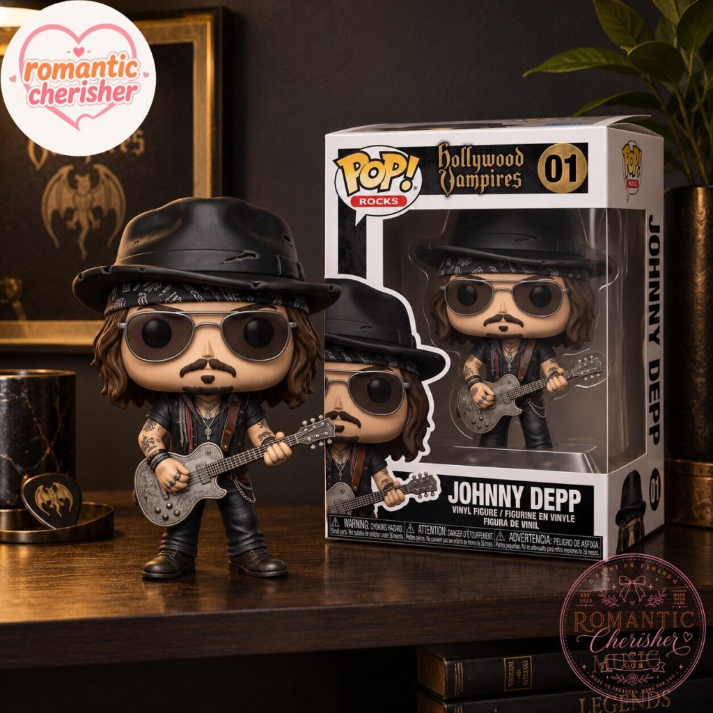Johnny Depp Hollywood Vampires Pop Rocks Vinyl Figure Johnny Depp Hollywood Vampires Pop Rocks Vinyl Figure
