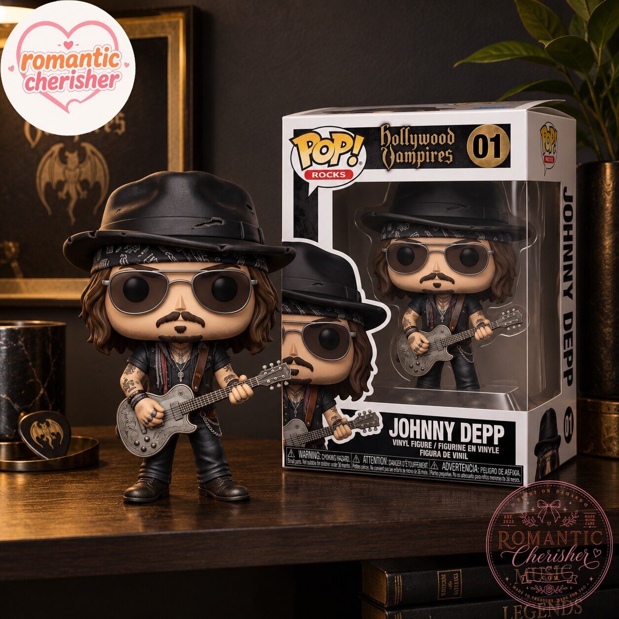 Johnny Depp 個展 Mooh ぬいぐるみ Mr Mooh | Accessories | A Bunch