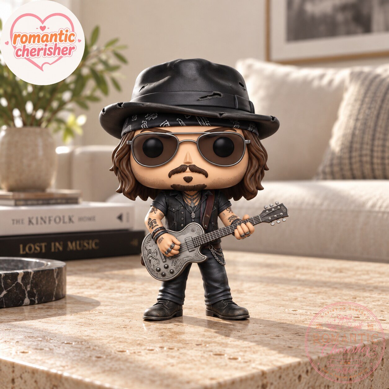 Johnny Depp Hollywood Vampires Pop Rocks Vinyl Figure 7 Johnny Depp Hollywood Vampires Pop Rocks Vinyl Figure