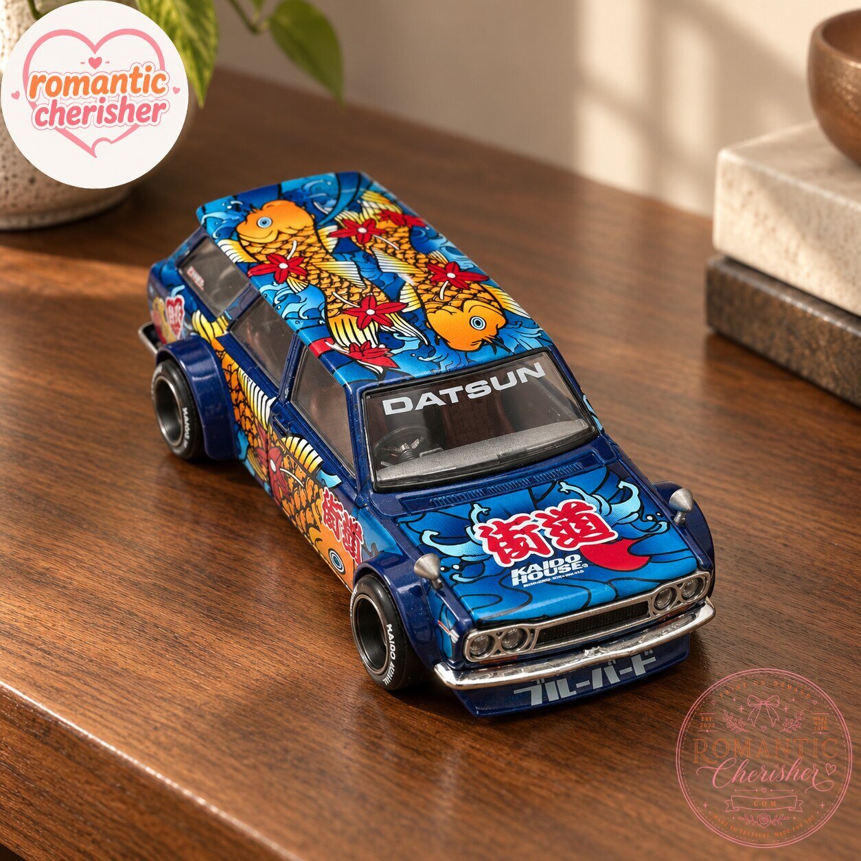 Kaido House Datsun 510 Wagon Koi Wagon V1 Die-Cast Model Car