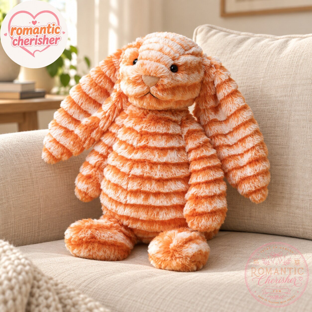 Jellycat Fizzleskip Bunny Plush Toy
