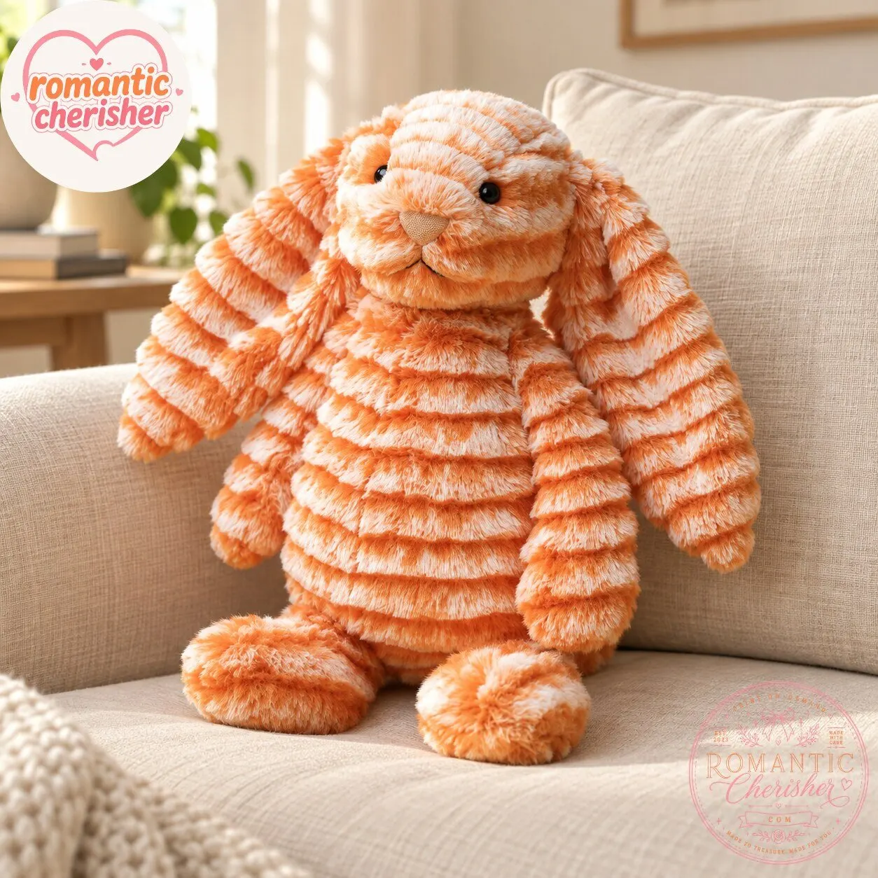 Jellycat Fizzleskip Bunny Plush Toy