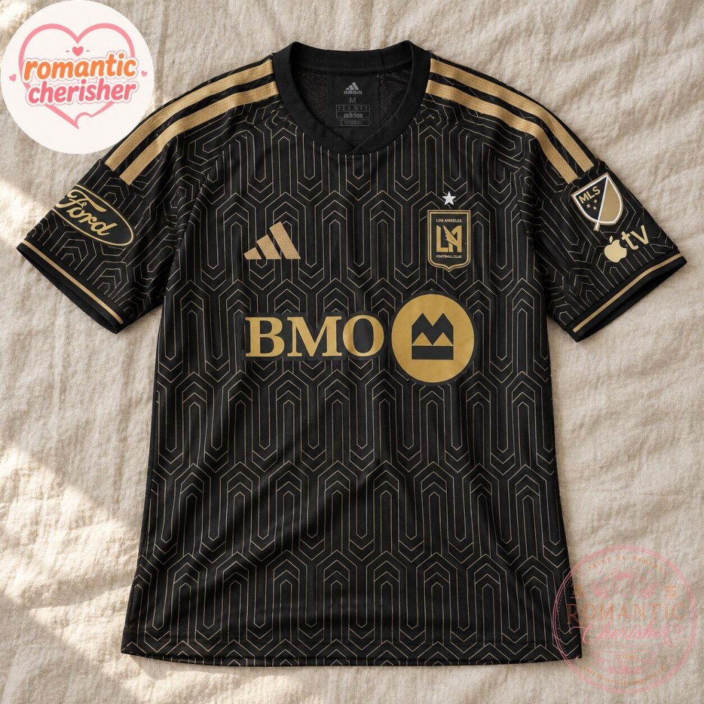 LAFC Black 2026 On-Field Authentic Soccer Jersey LAFC Black 2026 On-Field Authentic Soccer Jersey