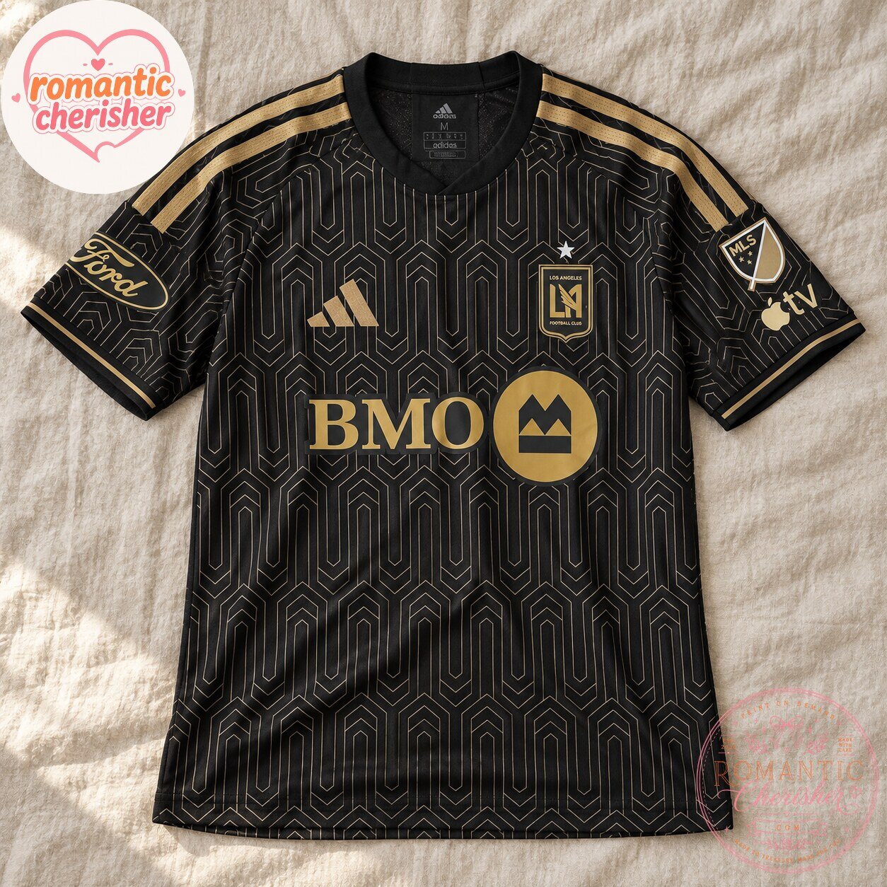 LAFC Black 2026 On-Field Authentic Soccer Jersey