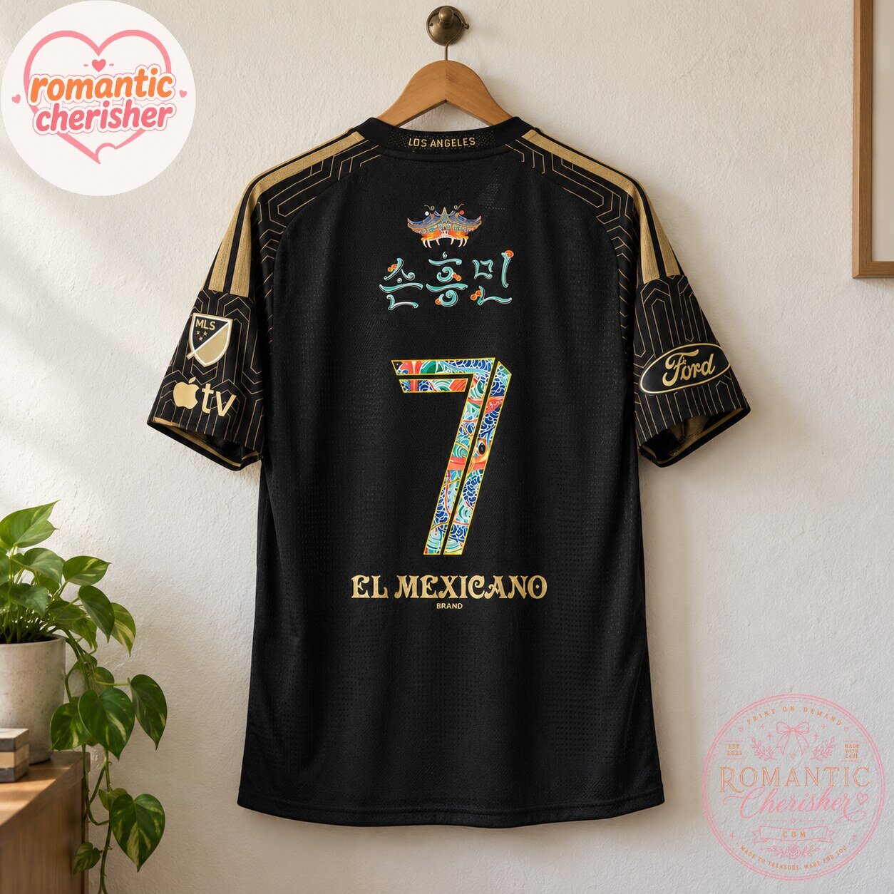 LAFC Black 2026 On-Field Authentic Soccer Jersey 5 LAFC Black 2026 On-Field Authentic Soccer Jersey