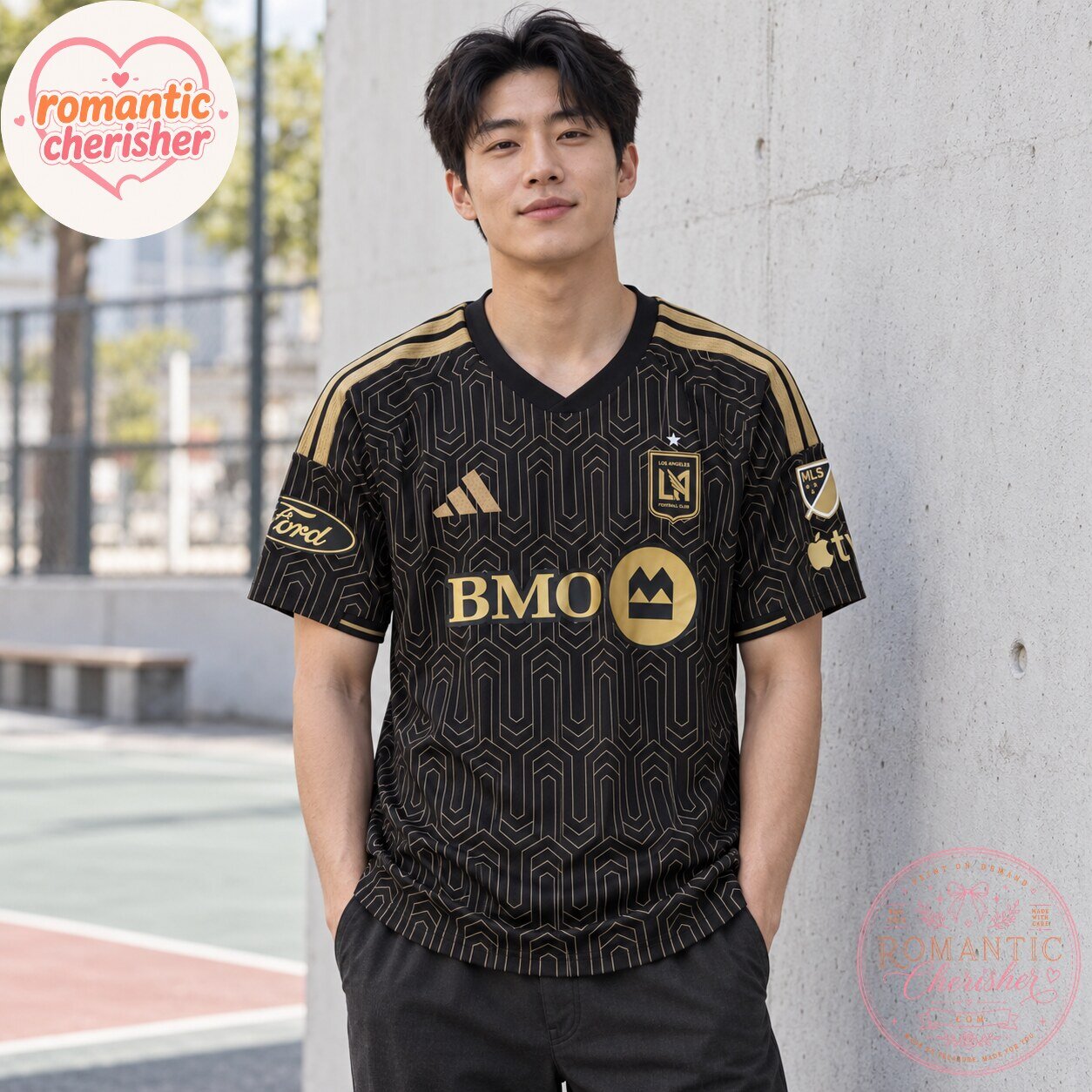 LAFC Black 2026 On-Field Authentic Soccer Jersey 6 LAFC Black 2026 On-Field Authentic Soccer Jersey