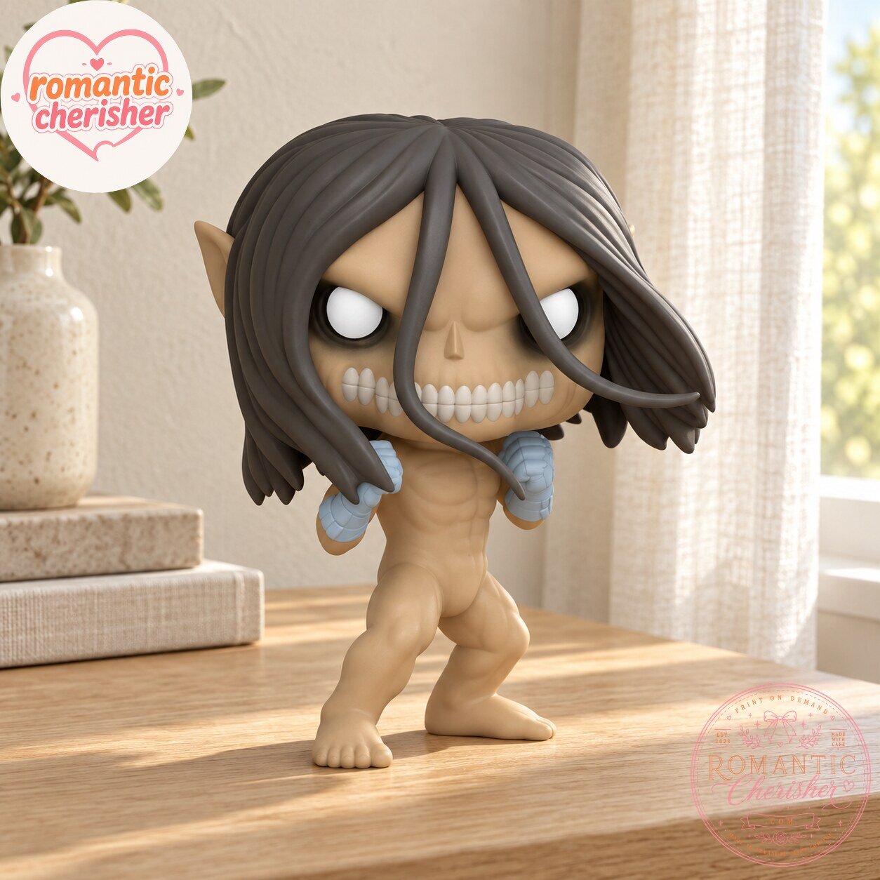 Attack On Titan Eren Jaeger Titan Form Glow In The Dark Funko Pop Figure 5 Attack On Titan Eren Jaeger Titan Form Glow In The Dark Funko Pop Figure