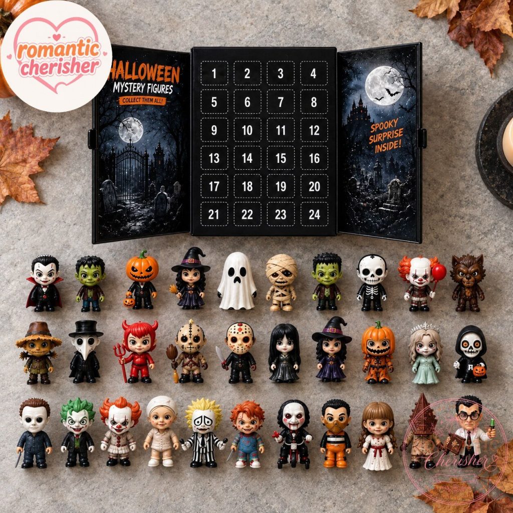 2026 Horror Movie Mystery Halloween Advent Calendar