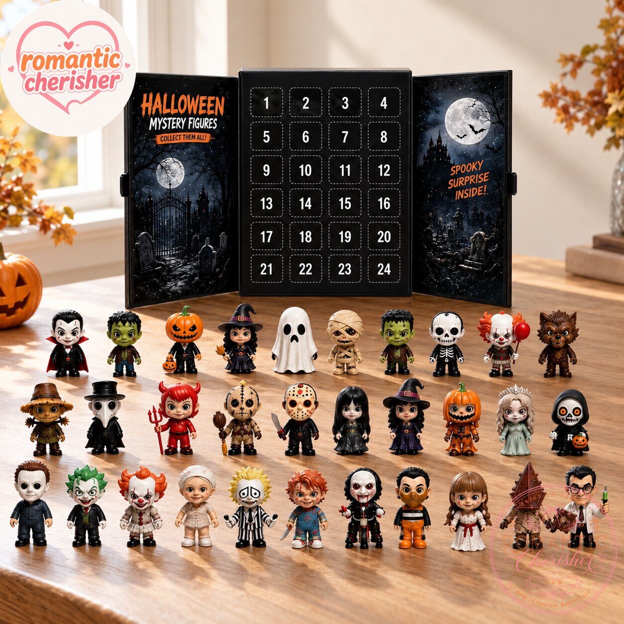 2026 Horror Movie Mystery Halloween Advent Calendar 6 2026 Horror Movie Mystery Halloween Advent Calendar