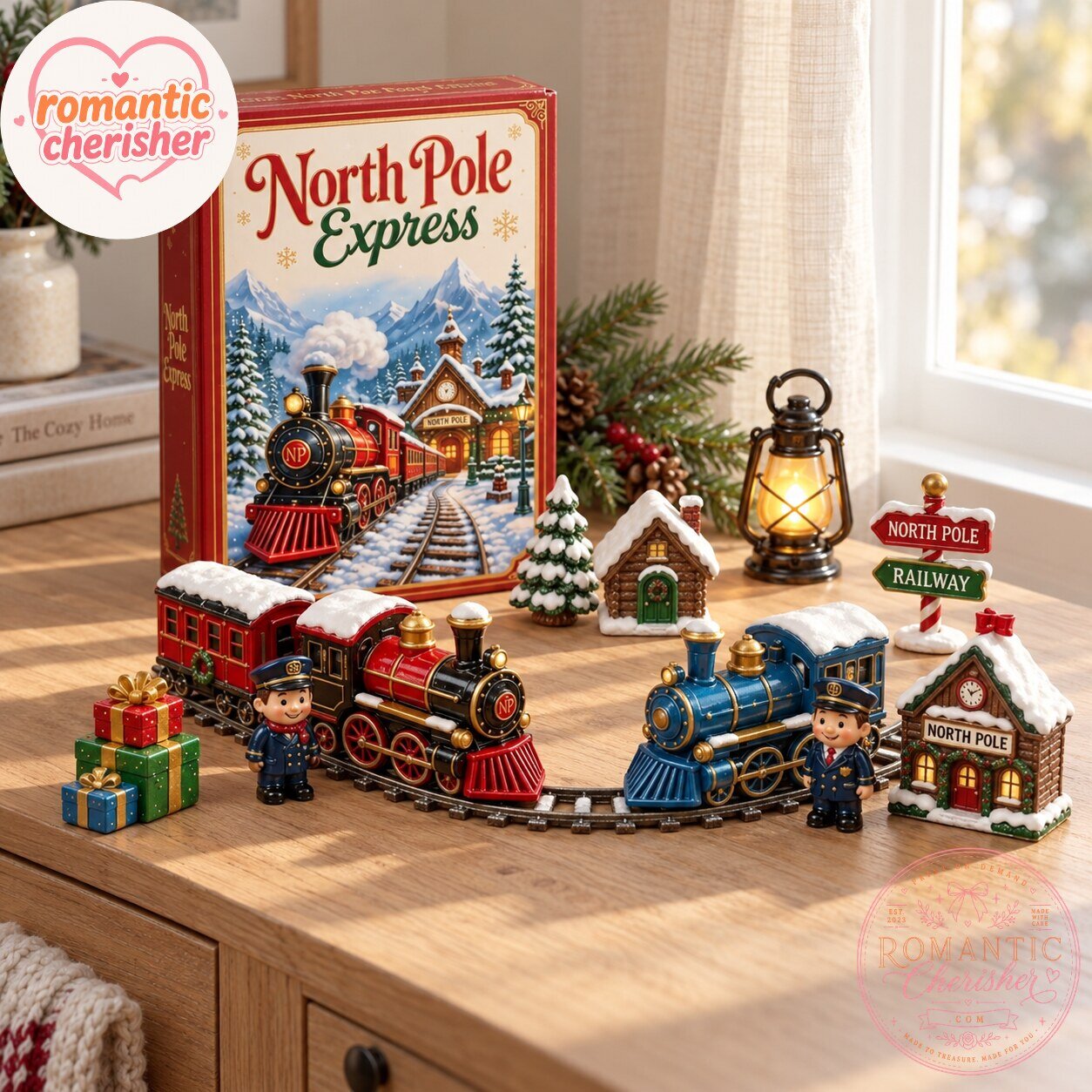 North Pole Express Train 2026 Christmas Advent Calendar