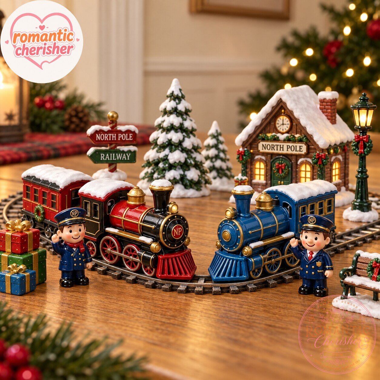 North Pole Express Train 2026 Christmas Advent Calendar 5 North Pole Express Train 2026 Christmas Advent Calendar