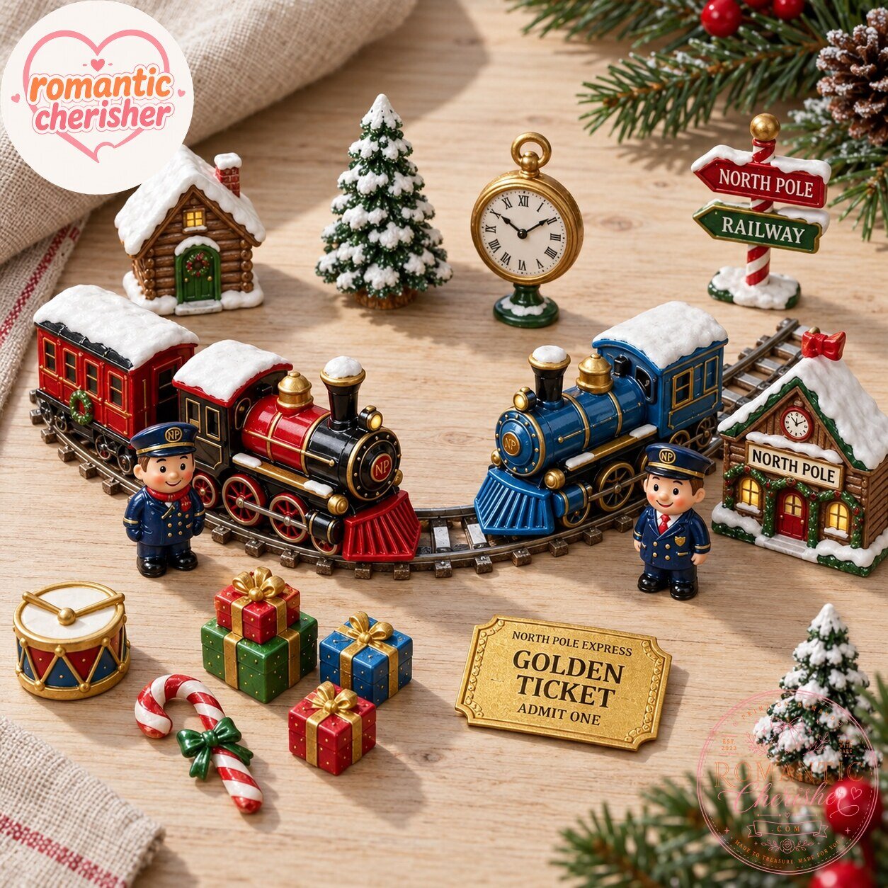 North Pole Express Train 2026 Christmas Advent Calendar 6 North Pole Express Train 2026 Christmas Advent Calendar