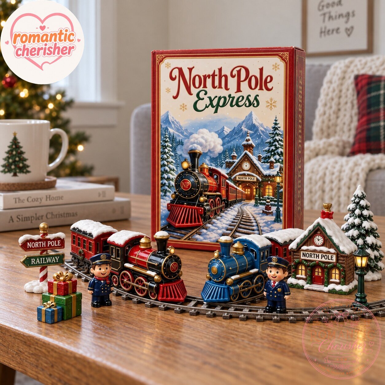 North Pole Express Train 2026 Christmas Advent Calendar 7 North Pole Express Train 2026 Christmas Advent Calendar