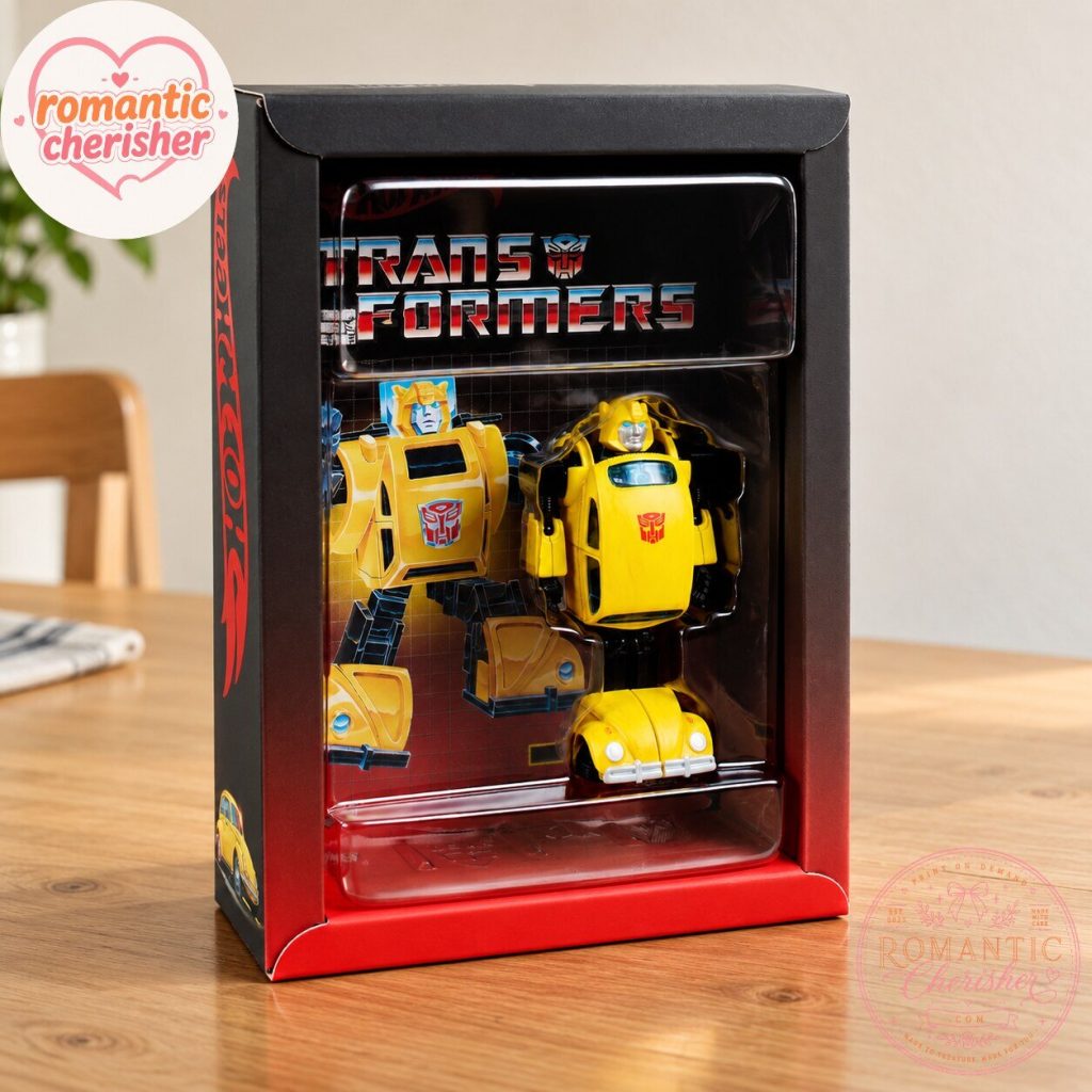 Hot Wheels Transformers Bumblebee Collectible Figure