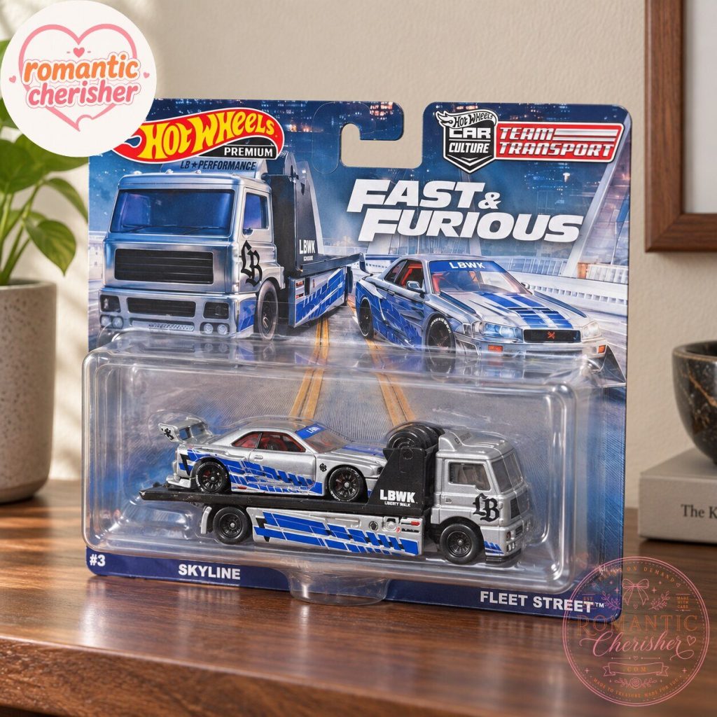 Hot Wheels Fast & Furious Skyline Team Transport Fleet Street