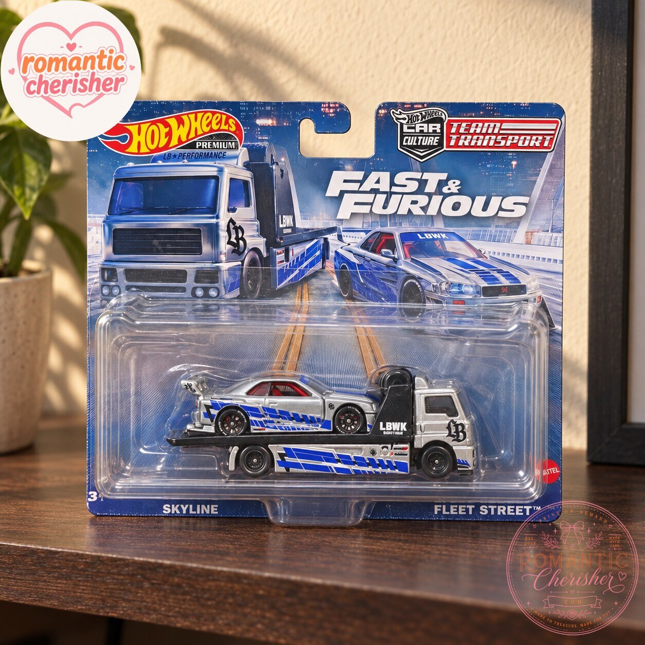 Hot Wheels Fast & Furious Skyline Team Transport Fleet Street 7 Hot Wheels Fast & Furious Skyline Team Transport Fleet Street