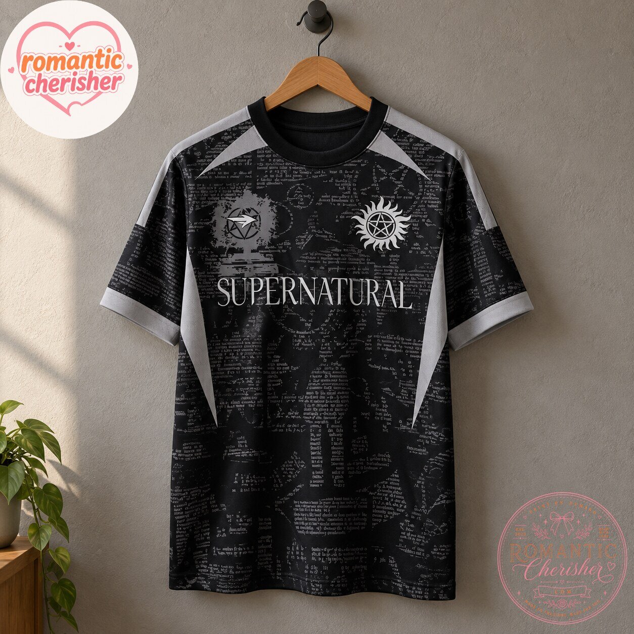 Supernatural TV Series Hunter Jersey Limited Release