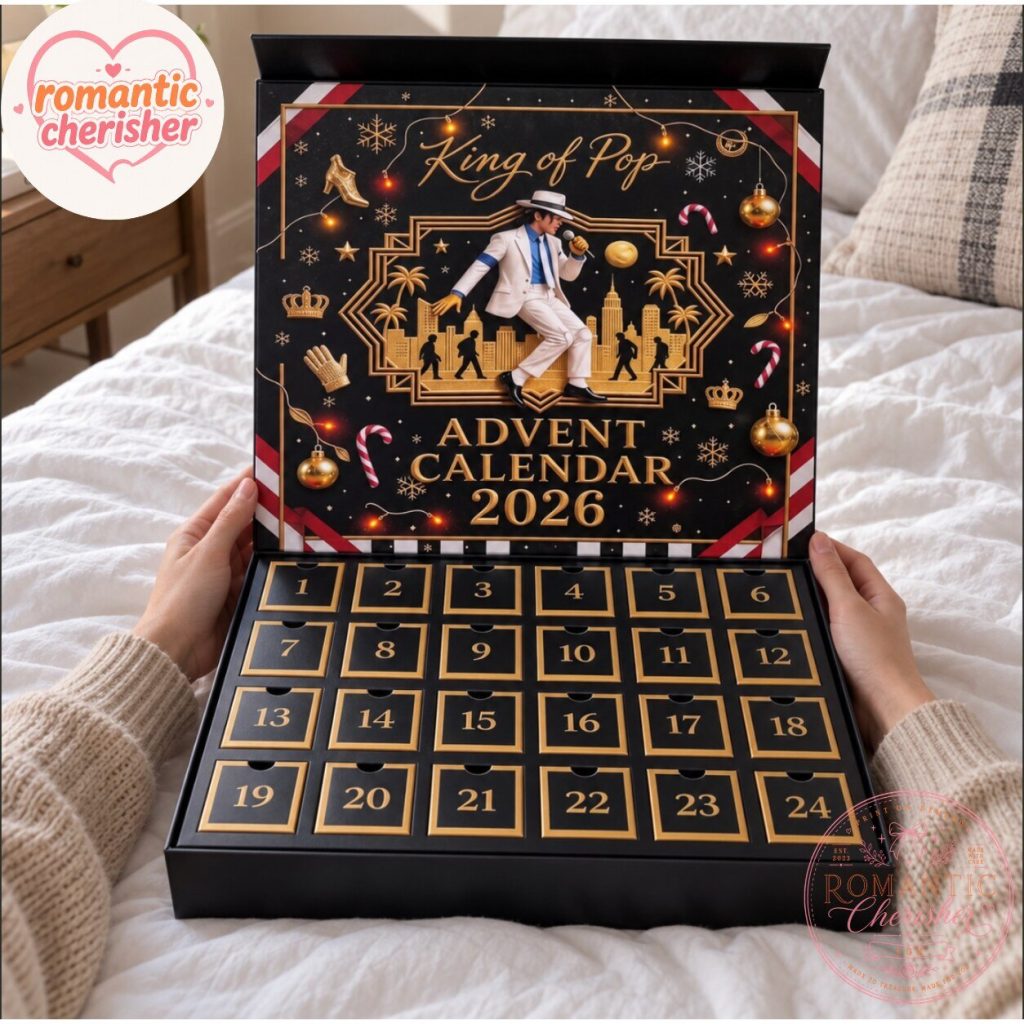 Michael Jackson King Of Pop Christmas Advent Calendar Michael Jackson King Of Pop Christmas Advent Calendar