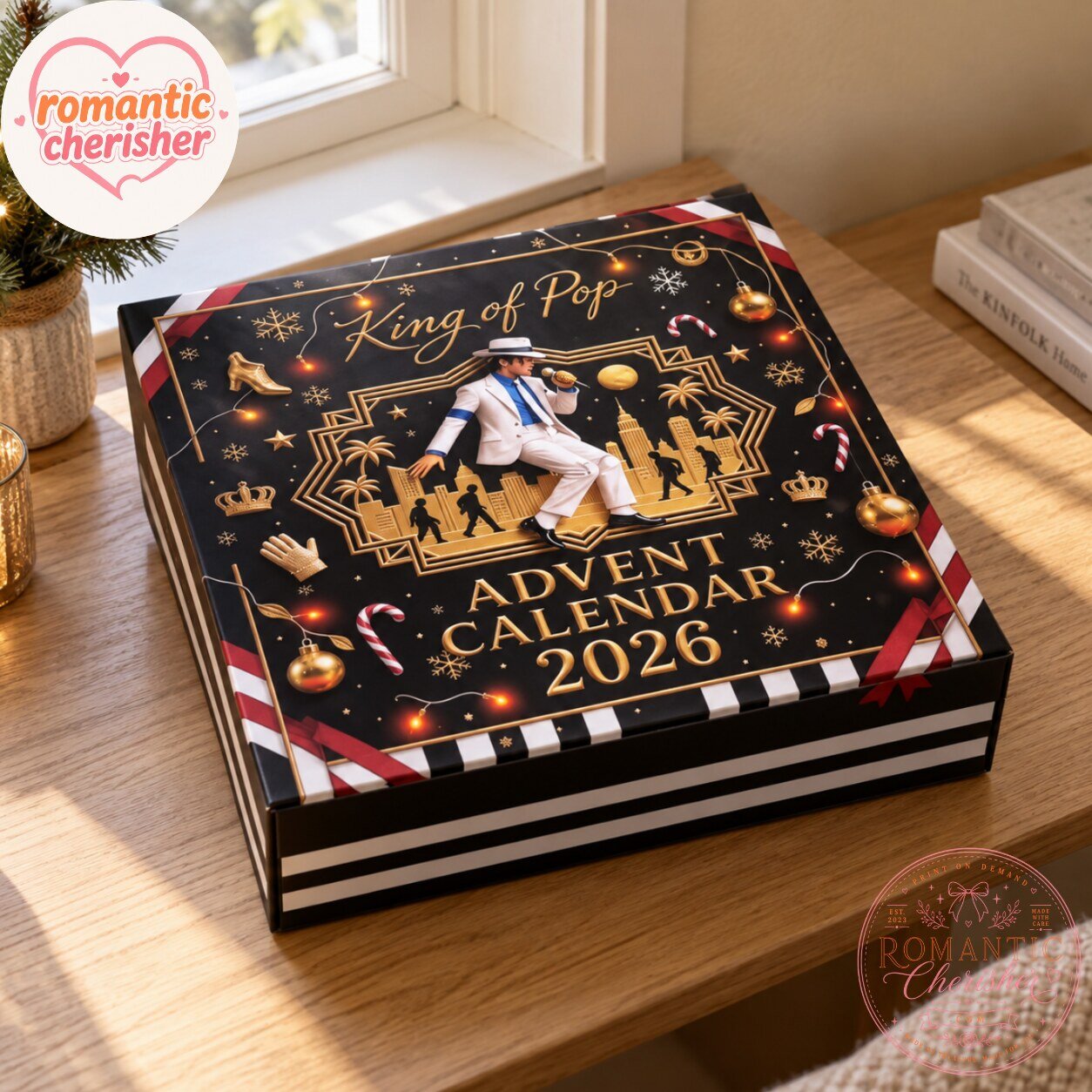 Michael Jackson King Of Pop Christmas Advent Calendar 4 Michael Jackson King Of Pop Christmas Advent Calendar