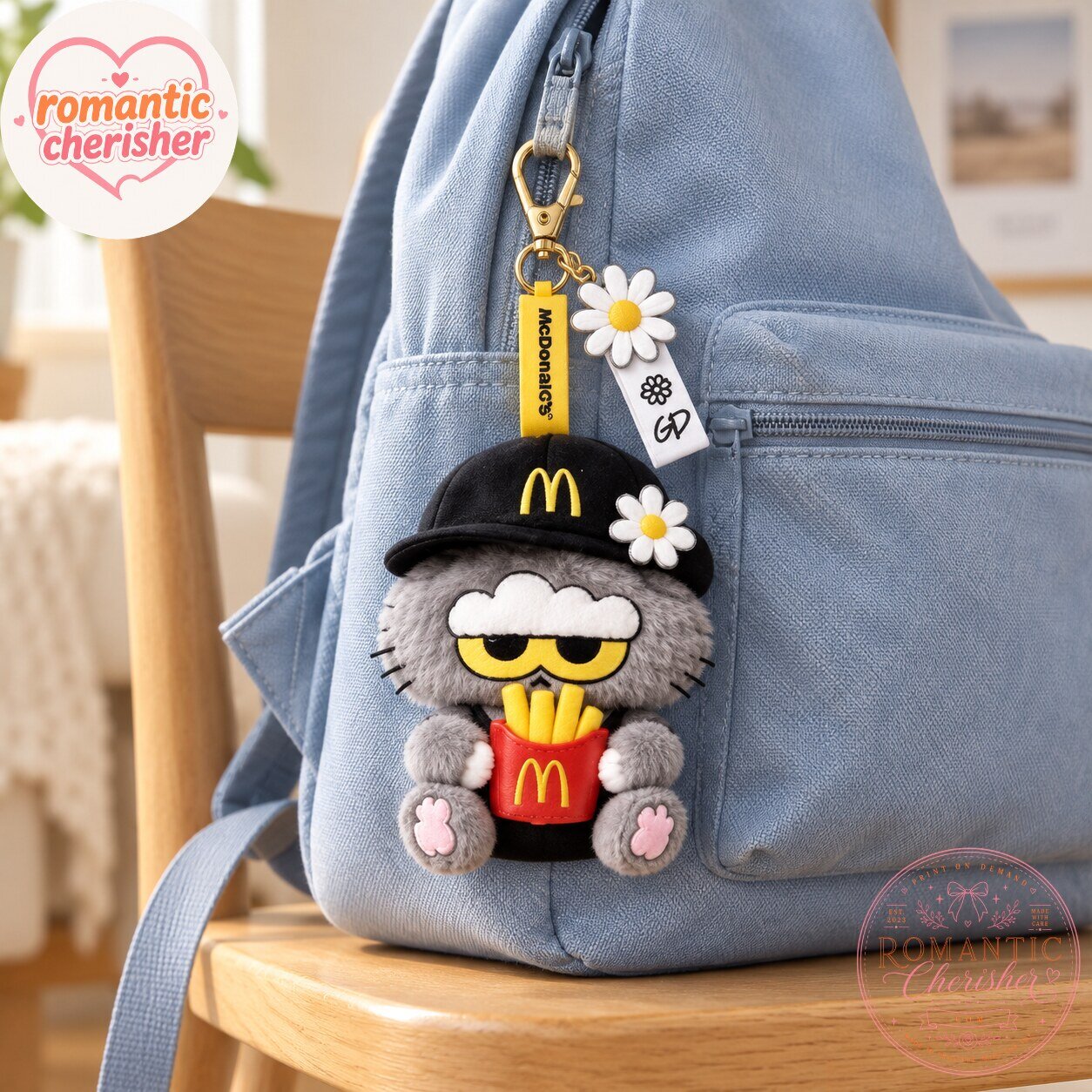 G-DRAGON x McDonald’s Fries Plush Keychain 7 G-DRAGON x McDonald’s Fries Plush Keychain