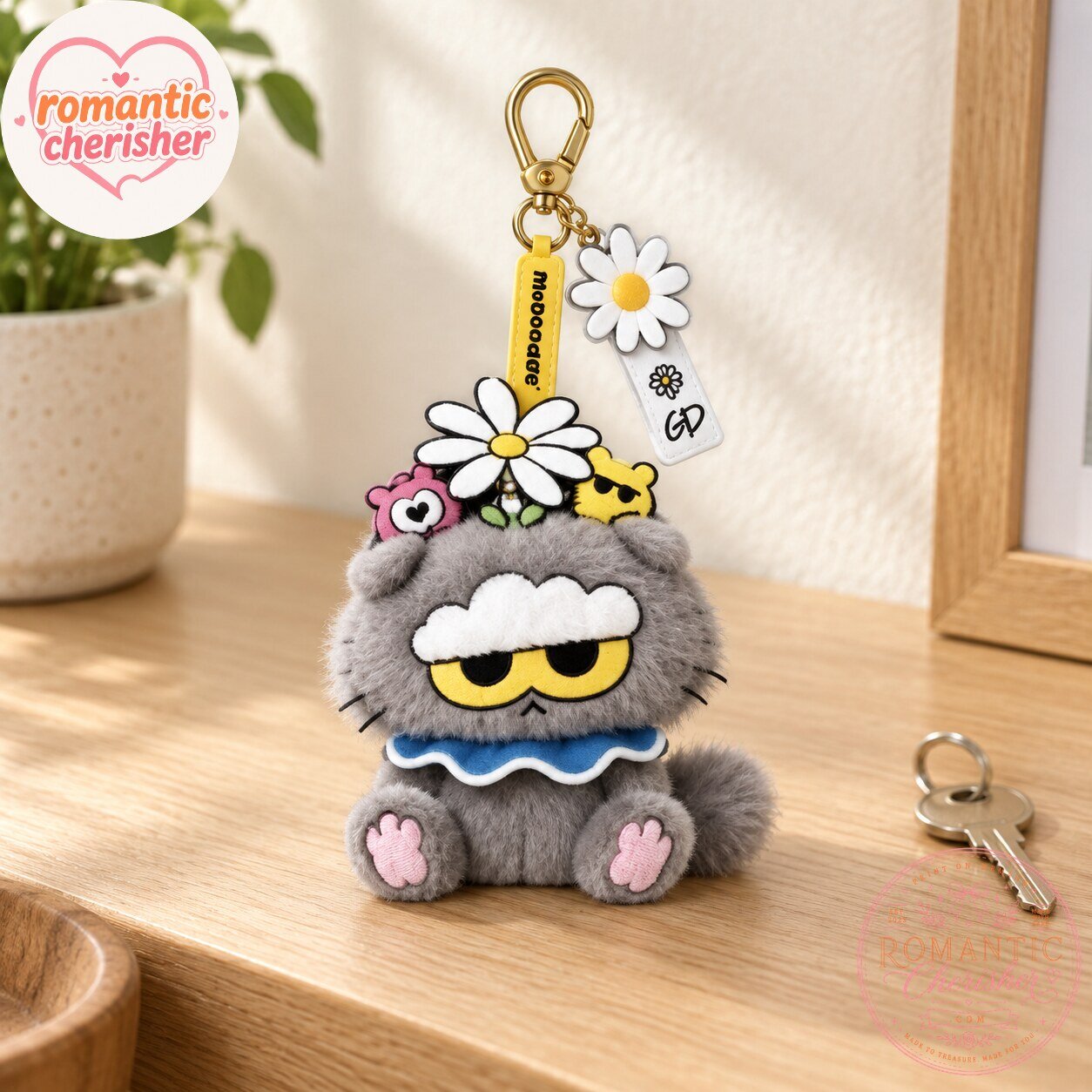 G-DRAGON x McDonald’s Daisy Friends Plush Keychain