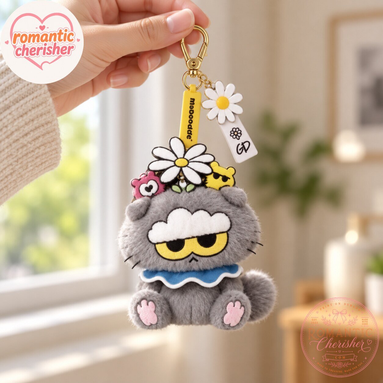 G-DRAGON x McDonald’s Daisy Friends Plush Keychain 5 G-DRAGON x McDonald’s Daisy Friends Plush Keychain