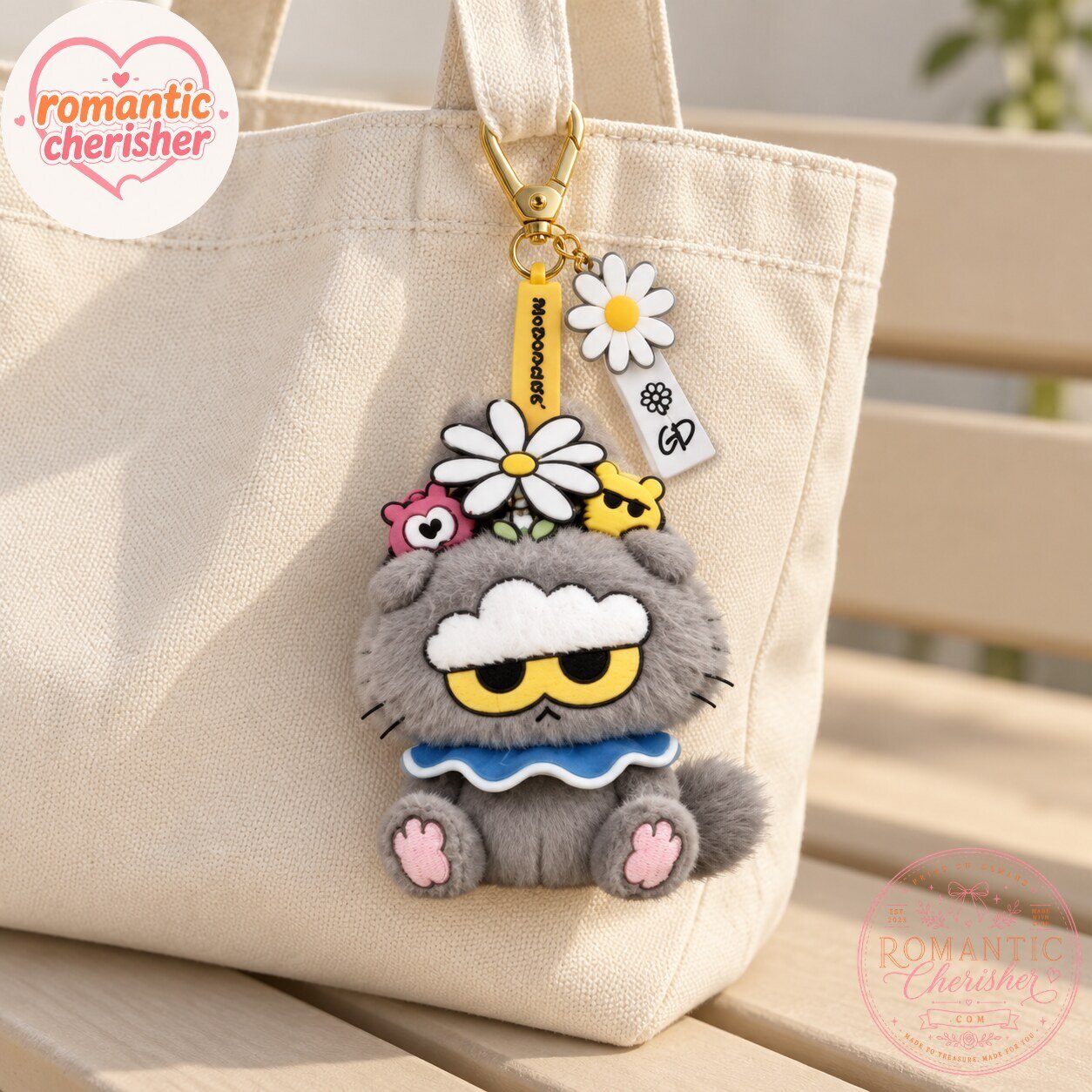 G-DRAGON x McDonald’s Daisy Friends Plush Keychain 6 G-DRAGON x McDonald’s Daisy Friends Plush Keychain