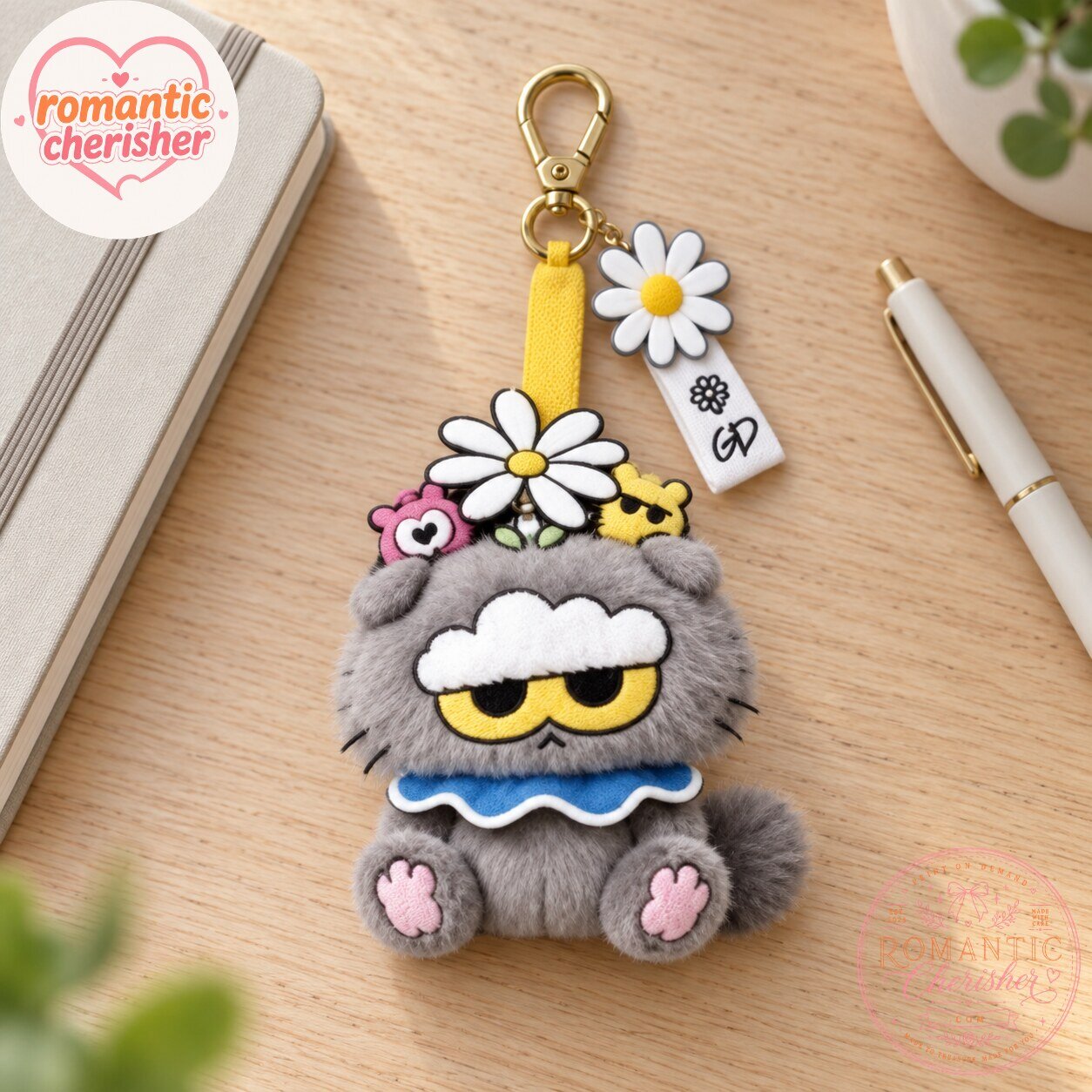 G-DRAGON x McDonald’s Daisy Friends Plush Keychain 7 G-DRAGON x McDonald’s Daisy Friends Plush Keychain