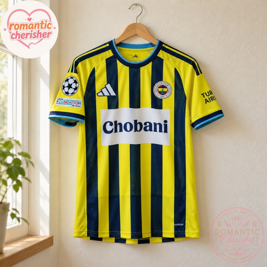 Fenerbahce Adidas 2026-2027 Home Kit Soccer Jersey