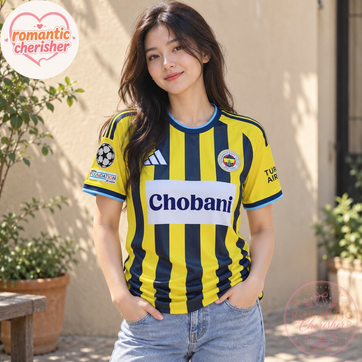 Fenerbahce Adidas 2026-2027 Home Kit Soccer Jersey 5 Fenerbahce Adidas 2026-2027 Home Kit Soccer Jersey