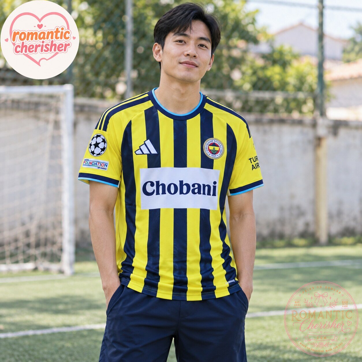 Fenerbahce Adidas 2026-2027 Home Kit Soccer Jersey 6 Fenerbahce Adidas 2026-2027 Home Kit Soccer Jersey