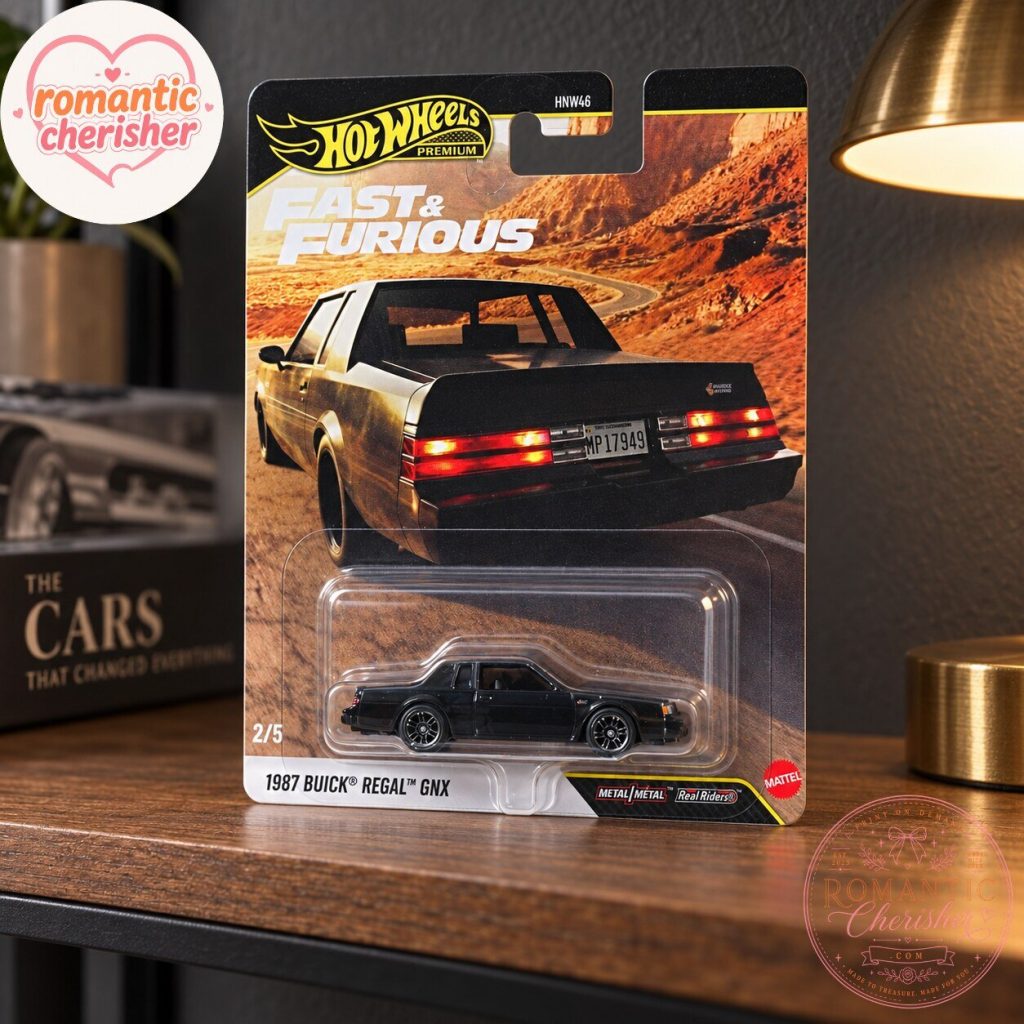 Hot Wheels Premium Fast & Furious 1987 Buick Regal GNX Die-Cast Car Hot Wheels Premium Fast & Furious 1987 Buick Regal GNX Die-Cast Car