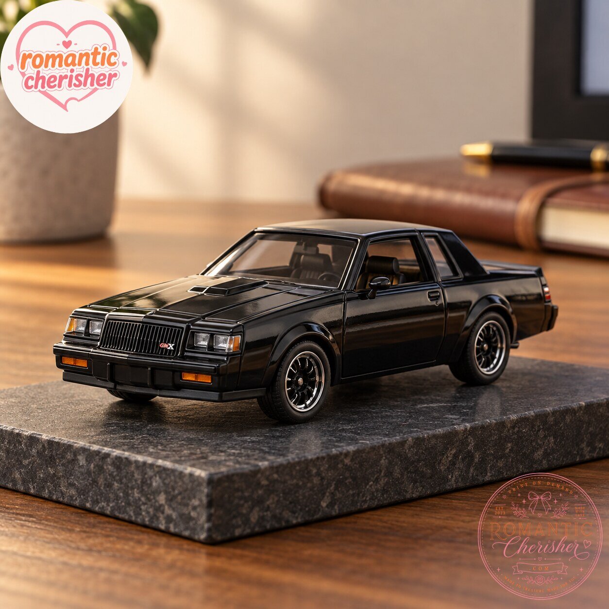 Hot Wheels Premium Fast & Furious 1987 Buick Regal GNX Die-Cast Car 5 Hot Wheels Premium Fast & Furious 1987 Buick Regal GNX Die-Cast Car