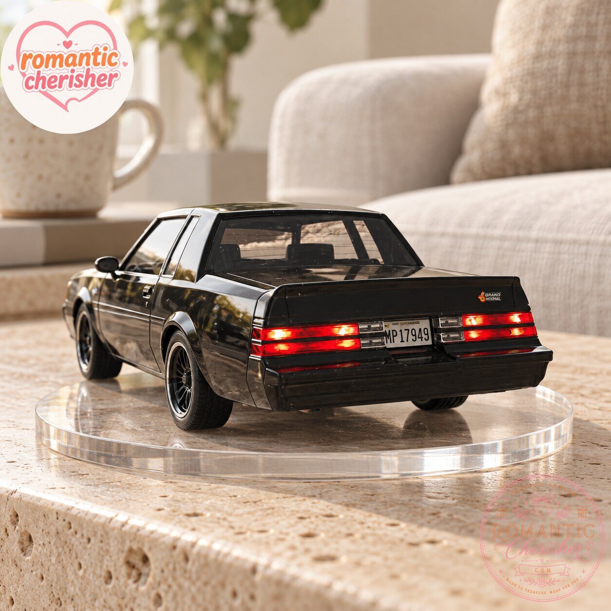 Hot Wheels Premium Fast & Furious 1987 Buick Regal GNX Die-Cast Car 7 Hot Wheels Premium Fast & Furious 1987 Buick Regal GNX Die-Cast Car