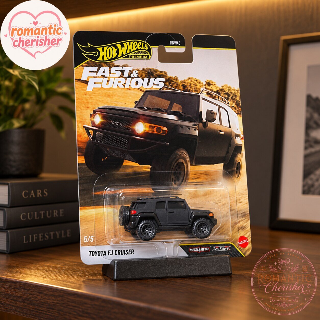 Hot Wheels Premium Fast & Furious Toyota FJ Cruiser Die-Cast Car