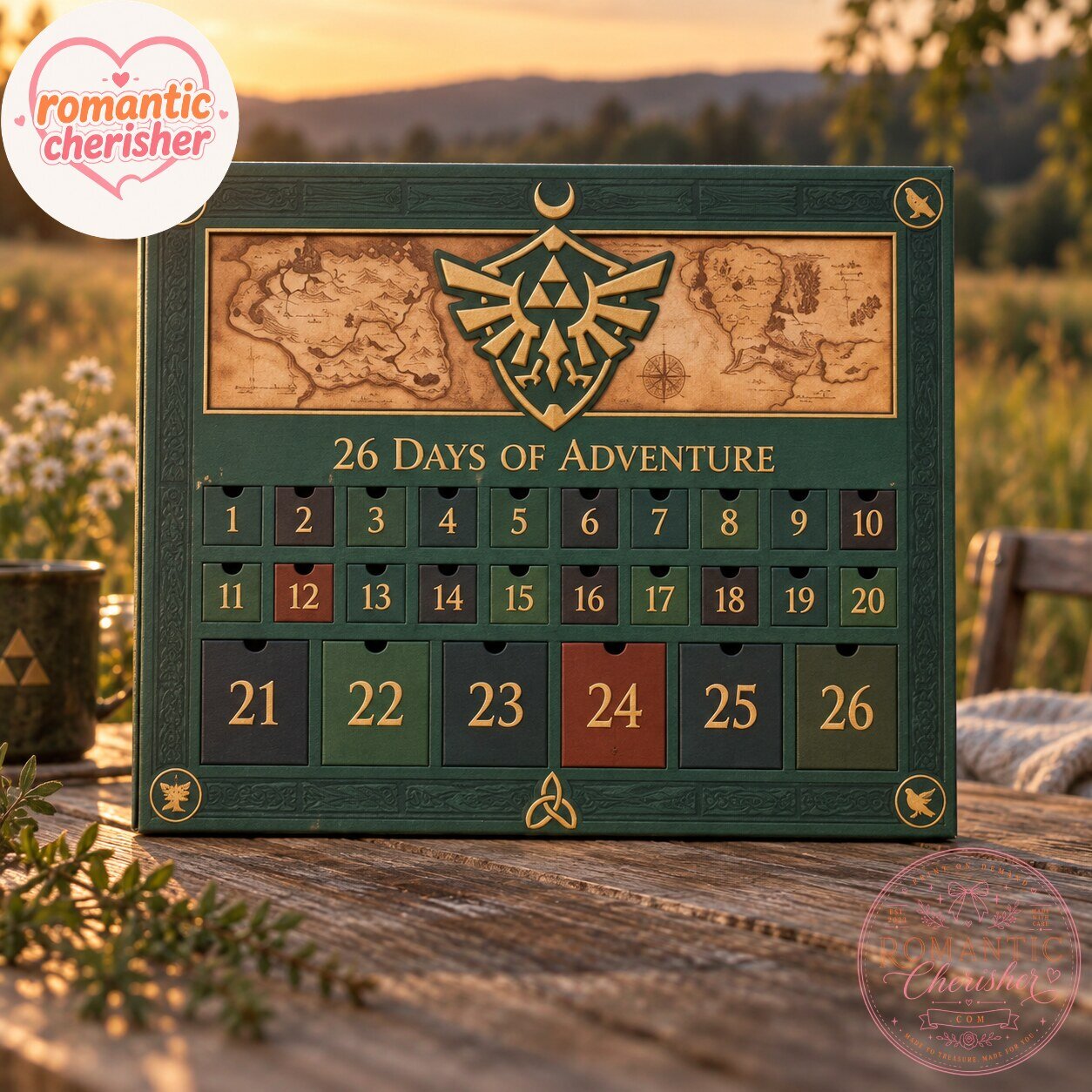 The Legend Of Zelda 26 Days Of Adventure Advent Calendar