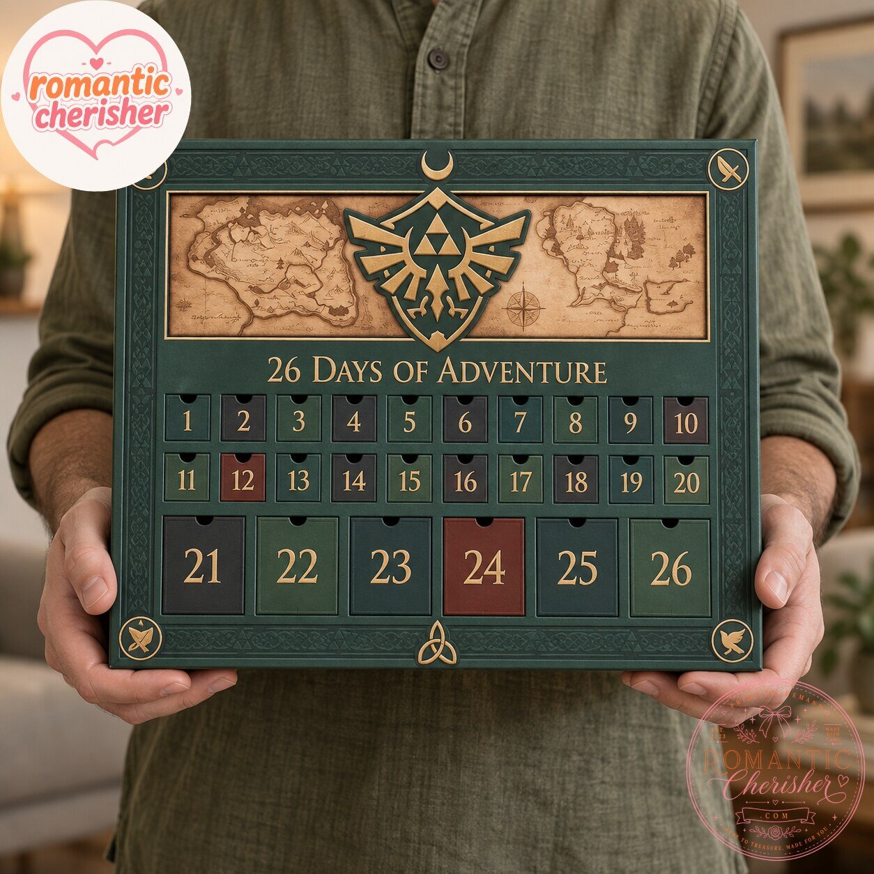 The Legend Of Zelda 26 Days Of Adventure Advent Calendar 5 The Legend Of Zelda 26 Days Of Adventure Advent Calendar