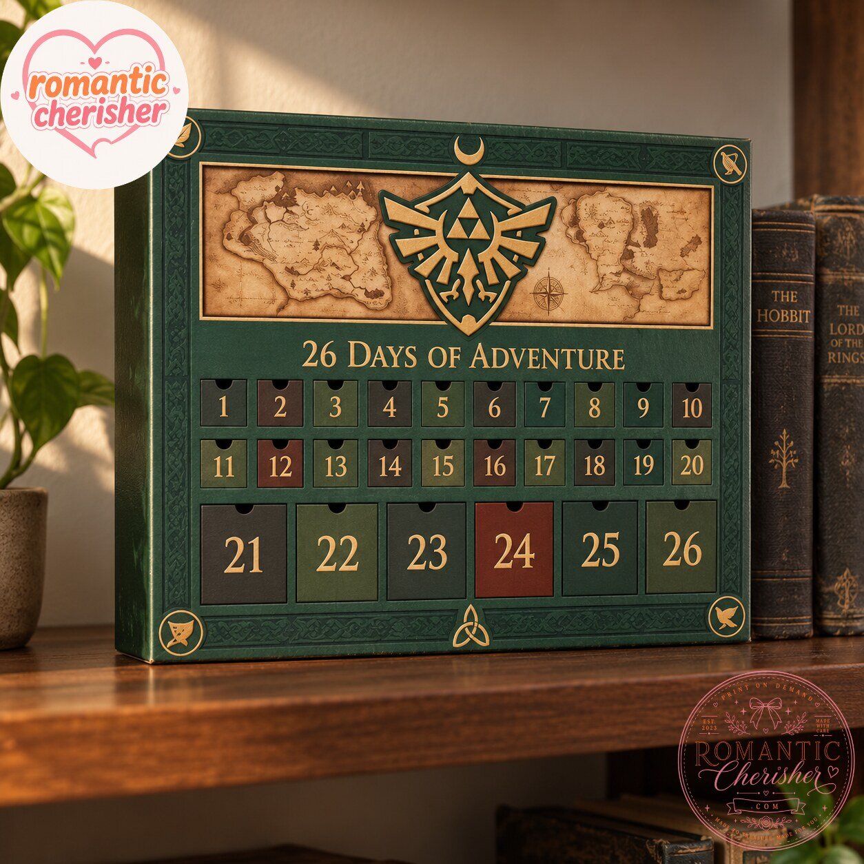 The Legend Of Zelda 26 Days Of Adventure Advent Calendar 6 The Legend Of Zelda 26 Days Of Adventure Advent Calendar