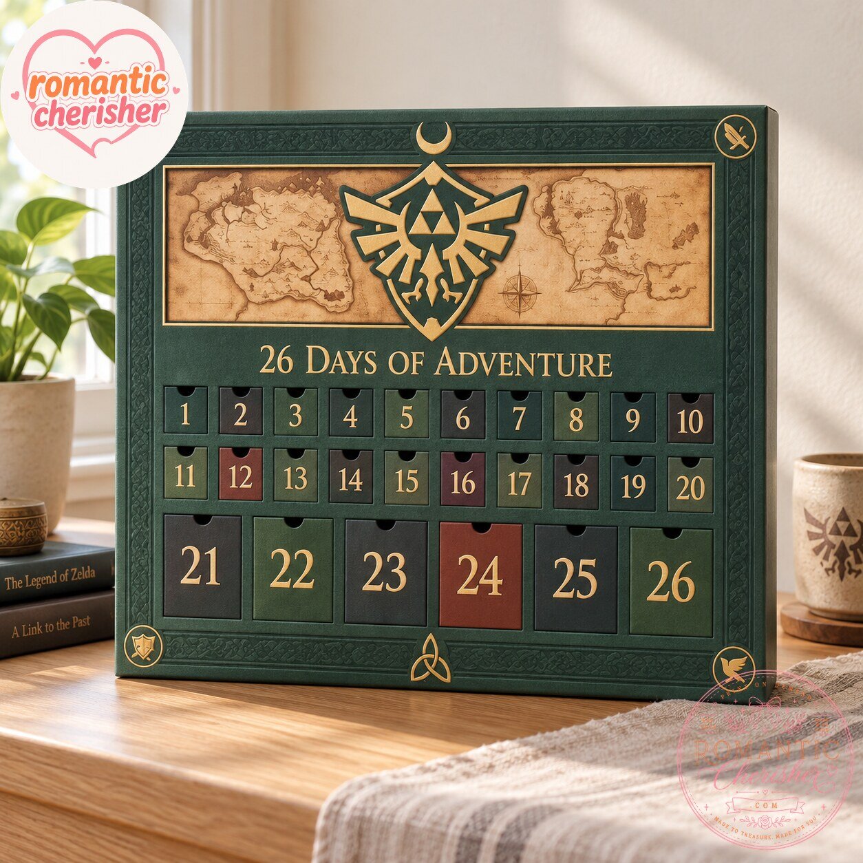 The Legend Of Zelda 26 Days Of Adventure Advent Calendar 7 The Legend Of Zelda 26 Days Of Adventure Advent Calendar