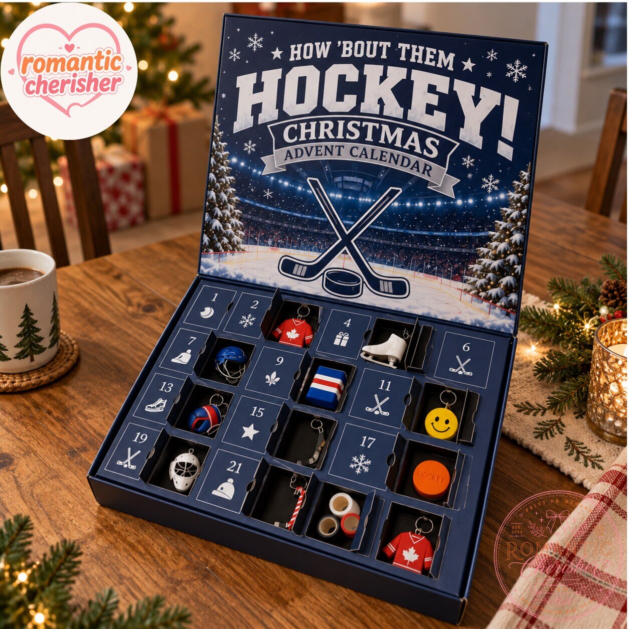 Hockey 24 Days Christmas Advent Calendar