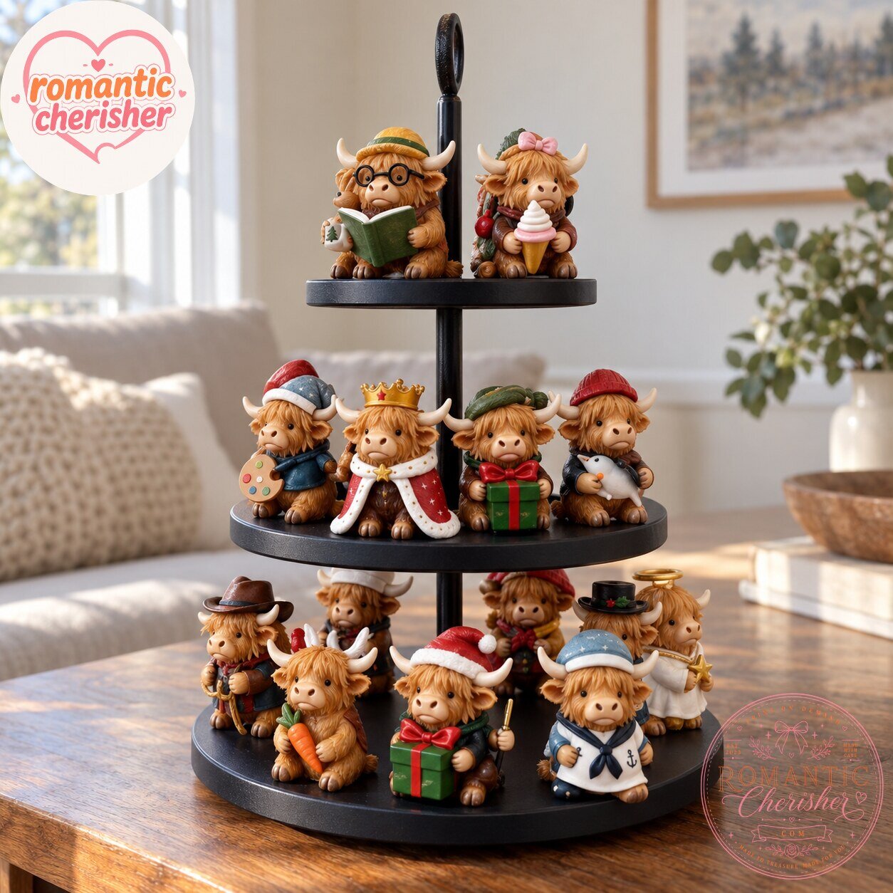 24 Days Of Highland Cow Magic Advent Calendar 6 24 Days Of Highland Cow Magic Advent Calendar