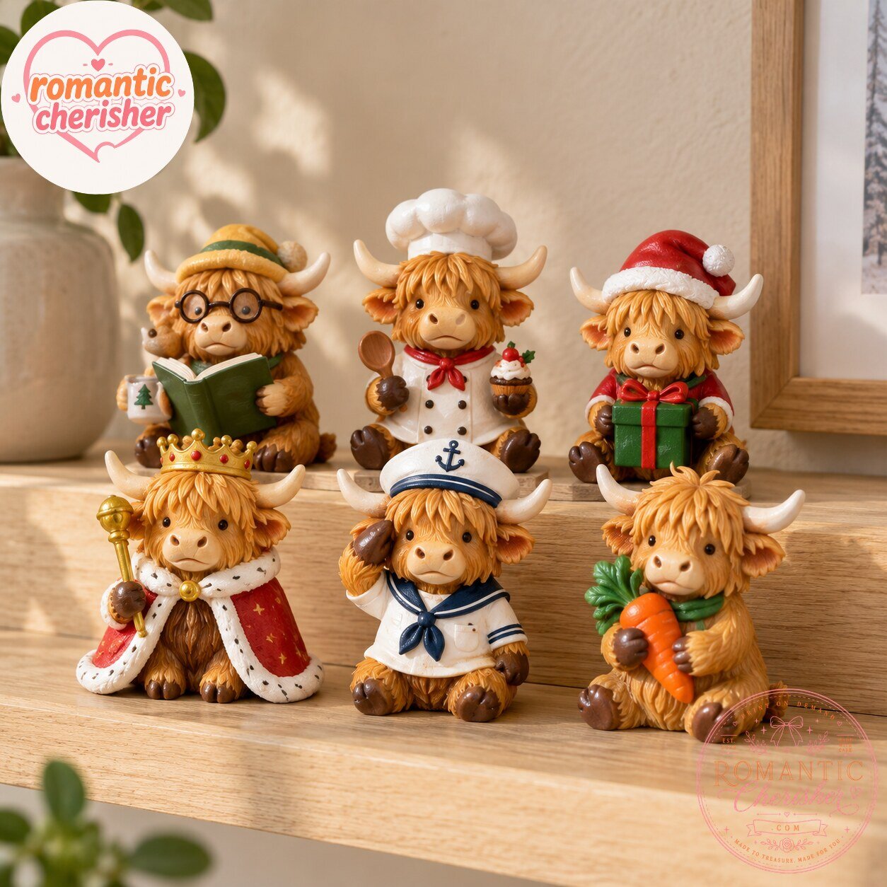 24 Days Of Highland Cow Magic Advent Calendar 8 24 Days Of Highland Cow Magic Advent Calendar