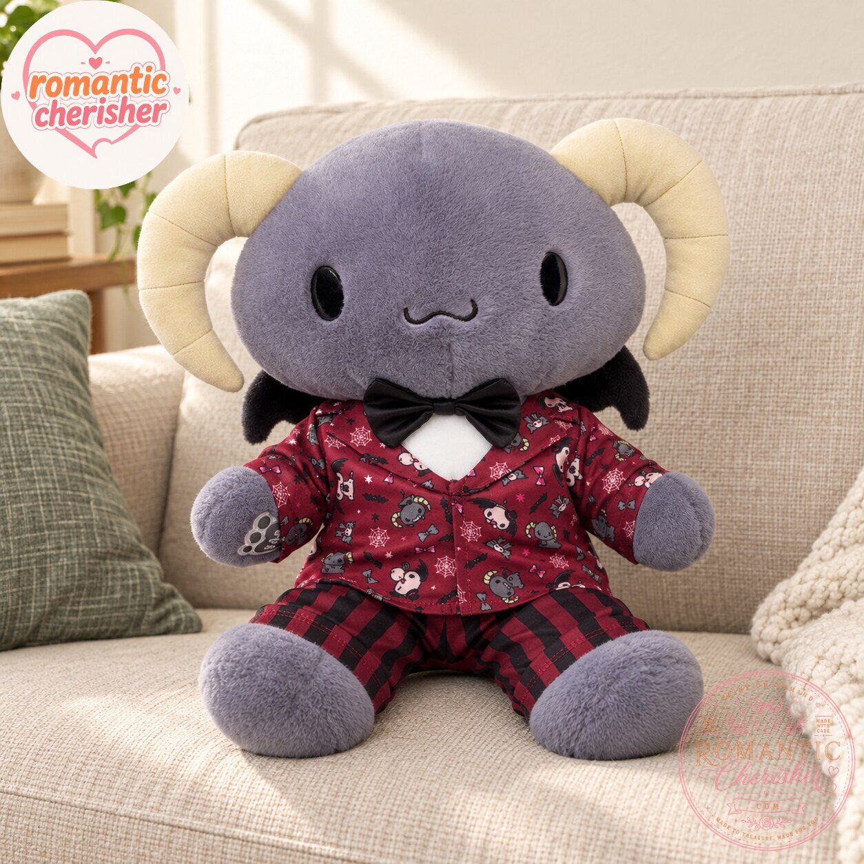 Sanrio Berry Lloromannic Suit Plush Toy