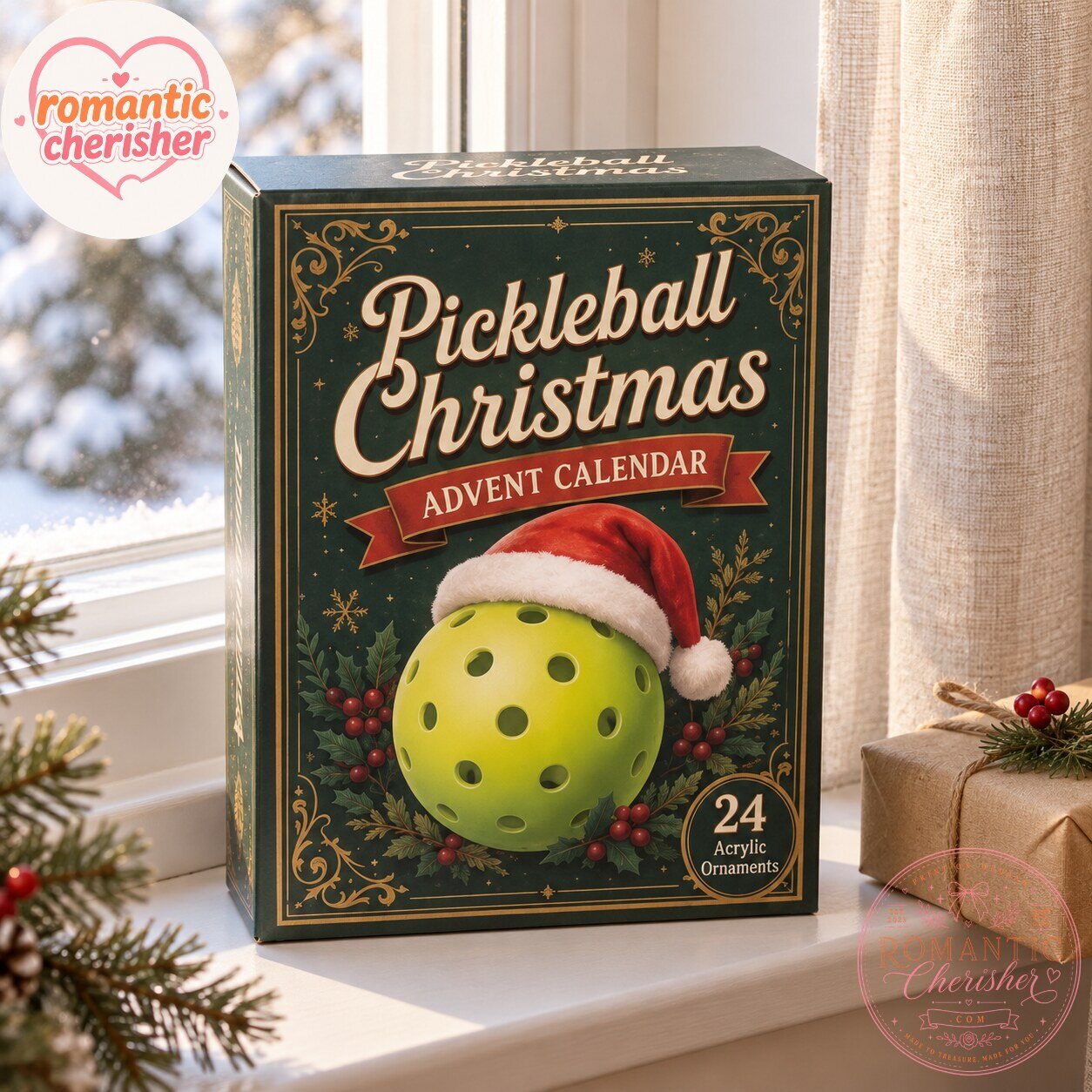 Pickleball 24 Days Christmas Advent Calendar 8 Pickleball 24 Days Christmas Advent Calendar