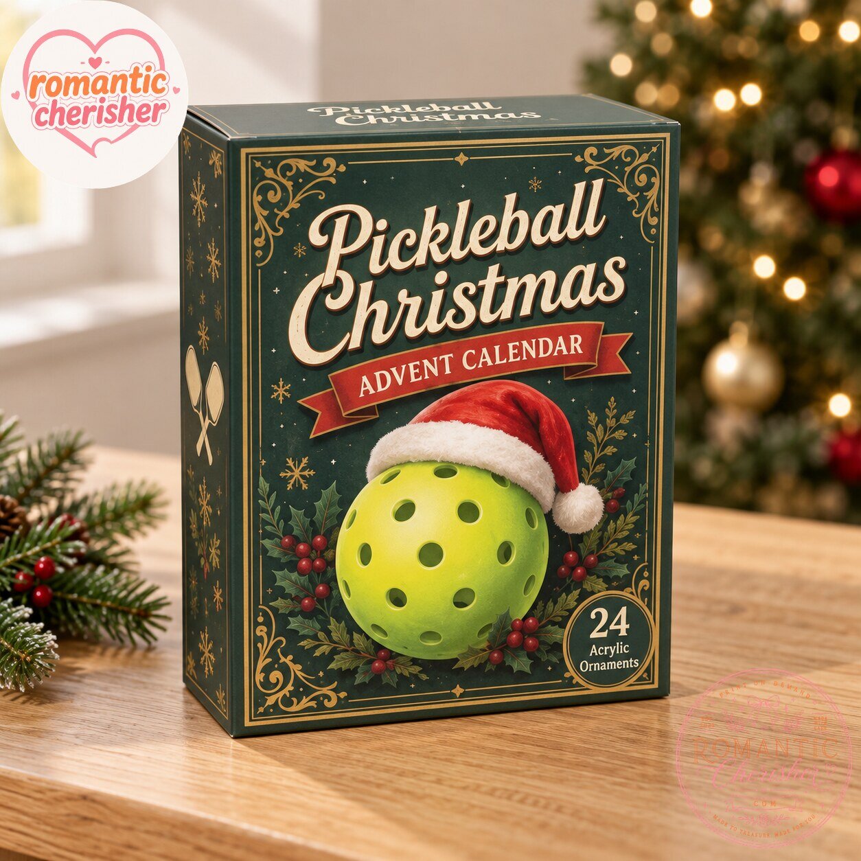 Pickleball 24 Days Christmas Advent Calendar 10 Pickleball 24 Days Christmas Advent Calendar