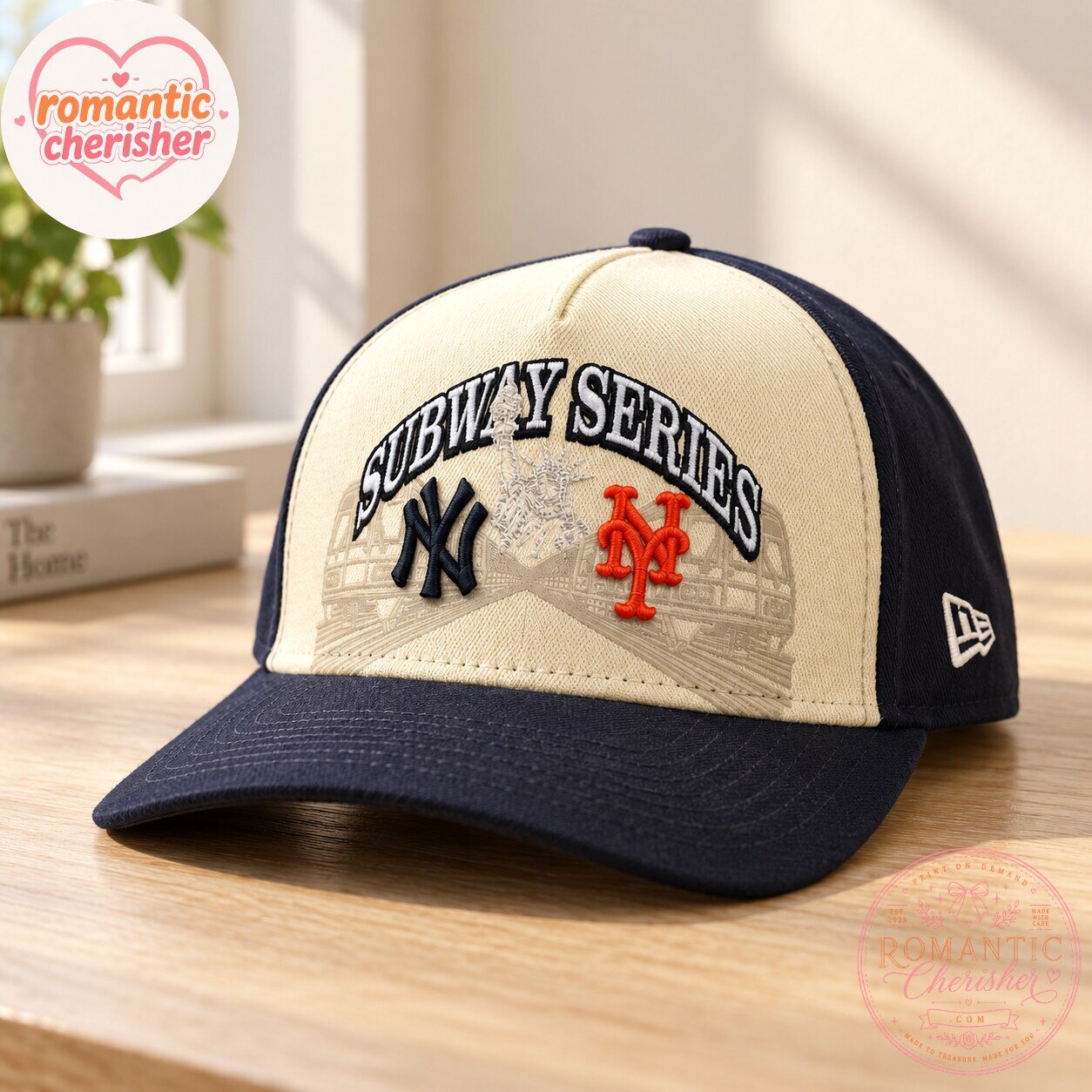 New York Yankees Mets Subway Series New Era Cap
