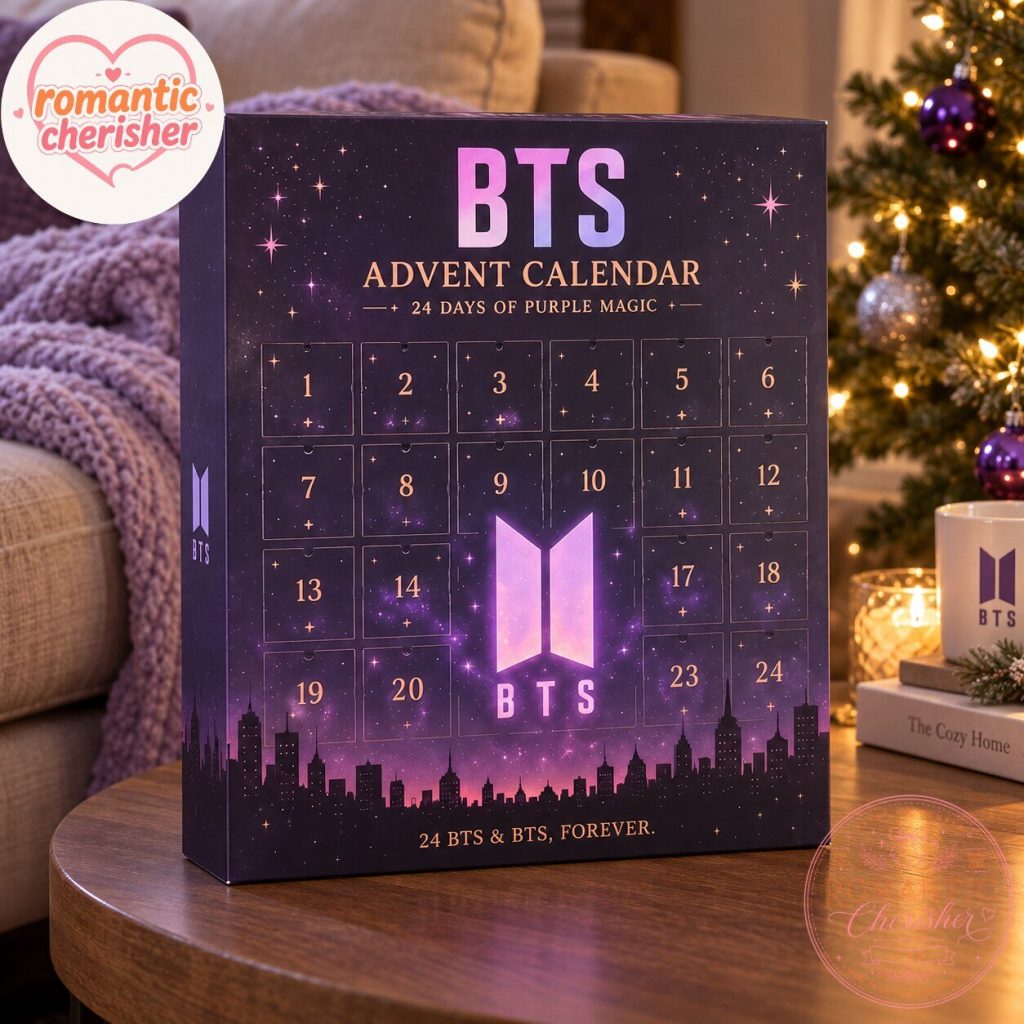 BTS Army 24 Days Advent Calendar Set BTS Army 24 Days Advent Calendar Set
