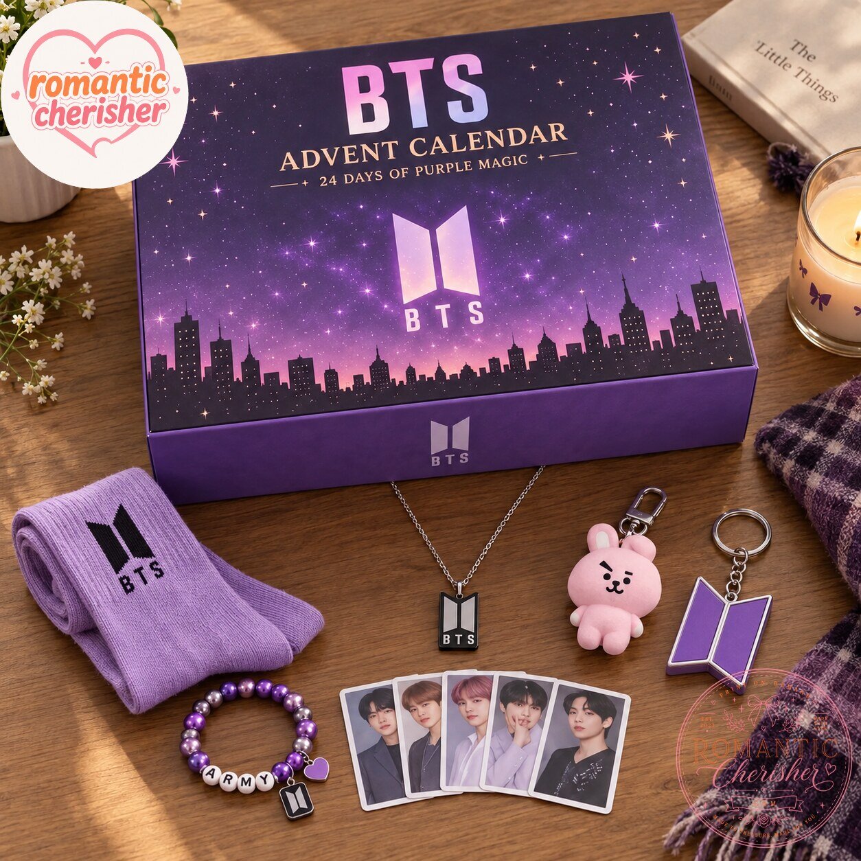 BTS Army 24 Days Advent Calendar Set 5 BTS Army 24 Days Advent Calendar Set