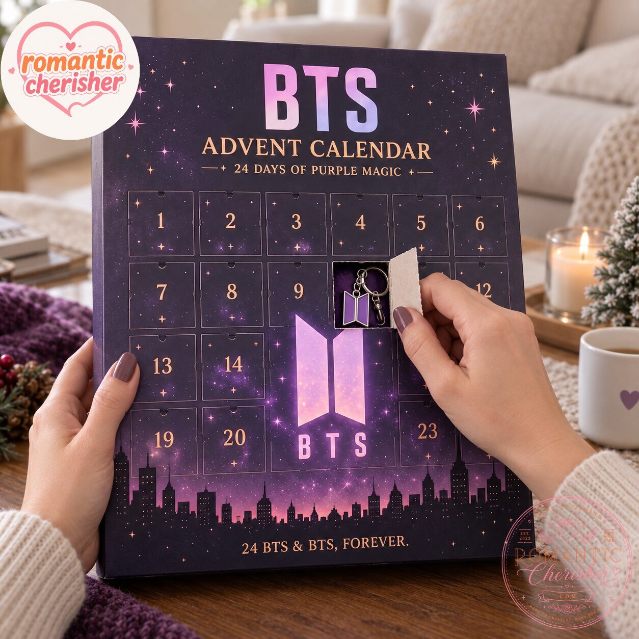 BTS Army 24 Days Advent Calendar Set 6 BTS Army 24 Days Advent Calendar Set