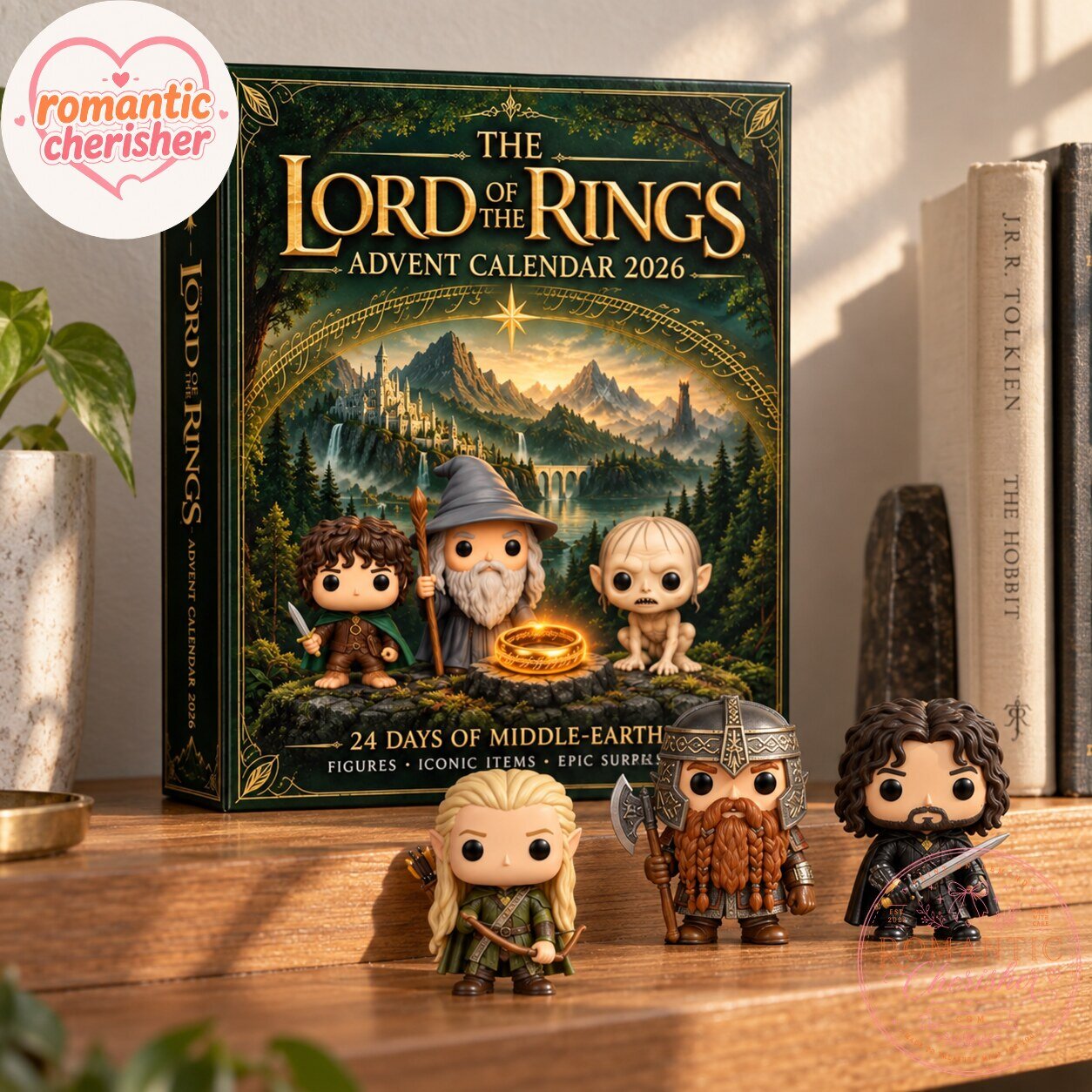 The Lord Of The Rings 2026 Advent Calendar Gift Set